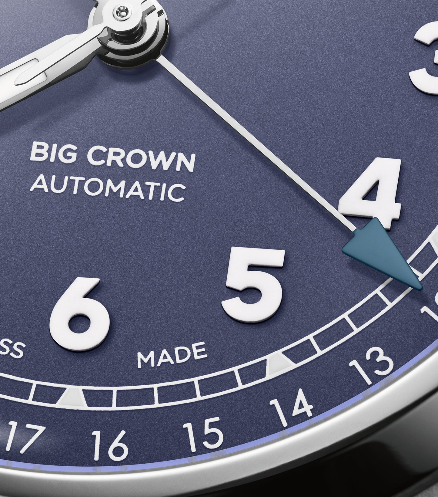 Big Crown Purple  Automatic Watch Gents