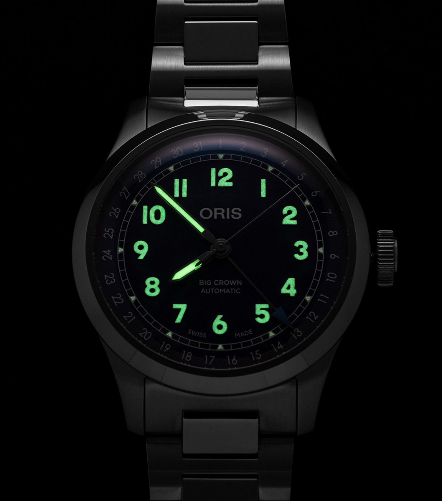 Big Crown Purple  Automatic Watch Gents