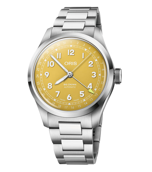 Big Crown Yellow  Automatic Watch Gents