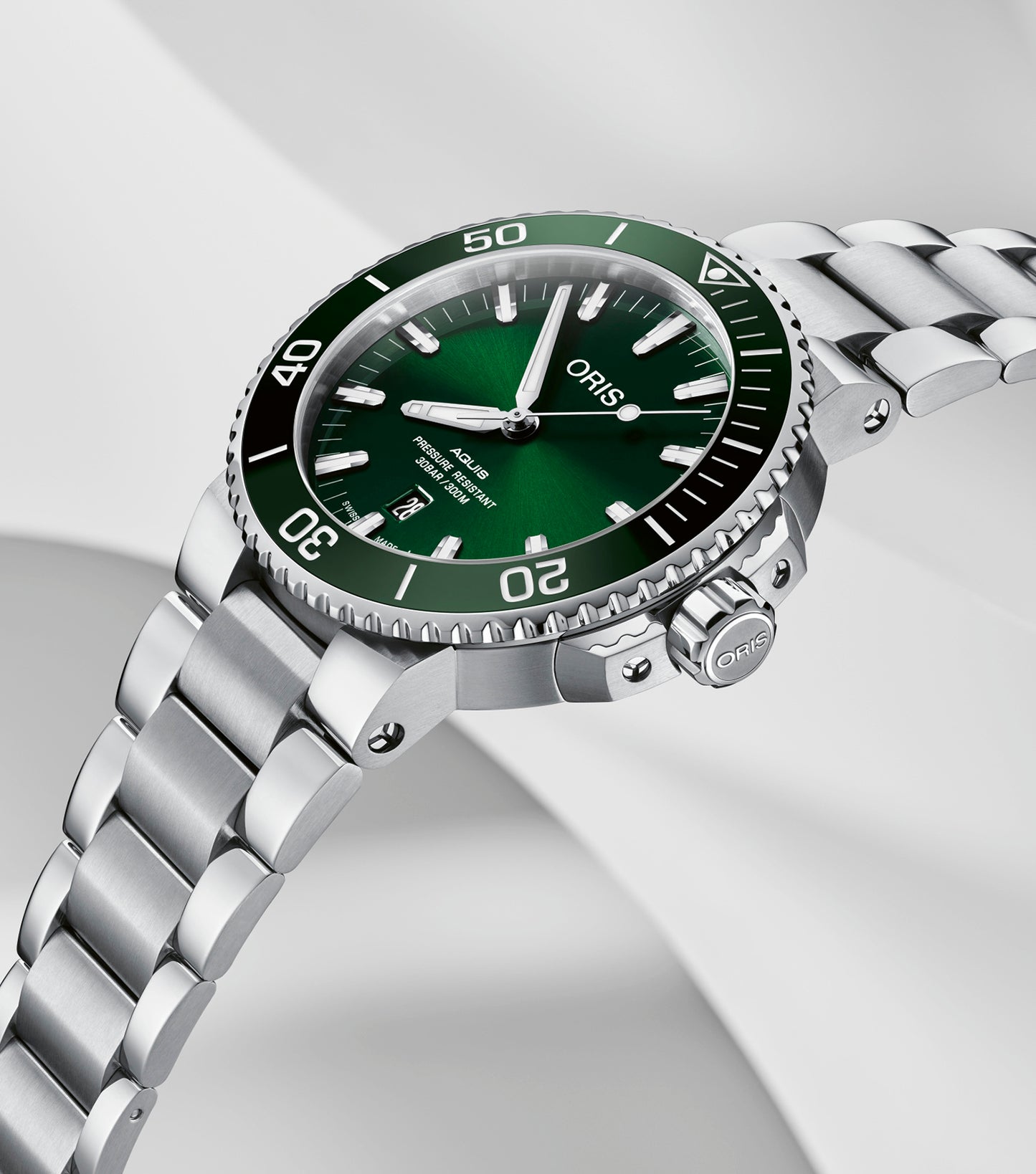 Aquis Green  Automatic Watch Gents