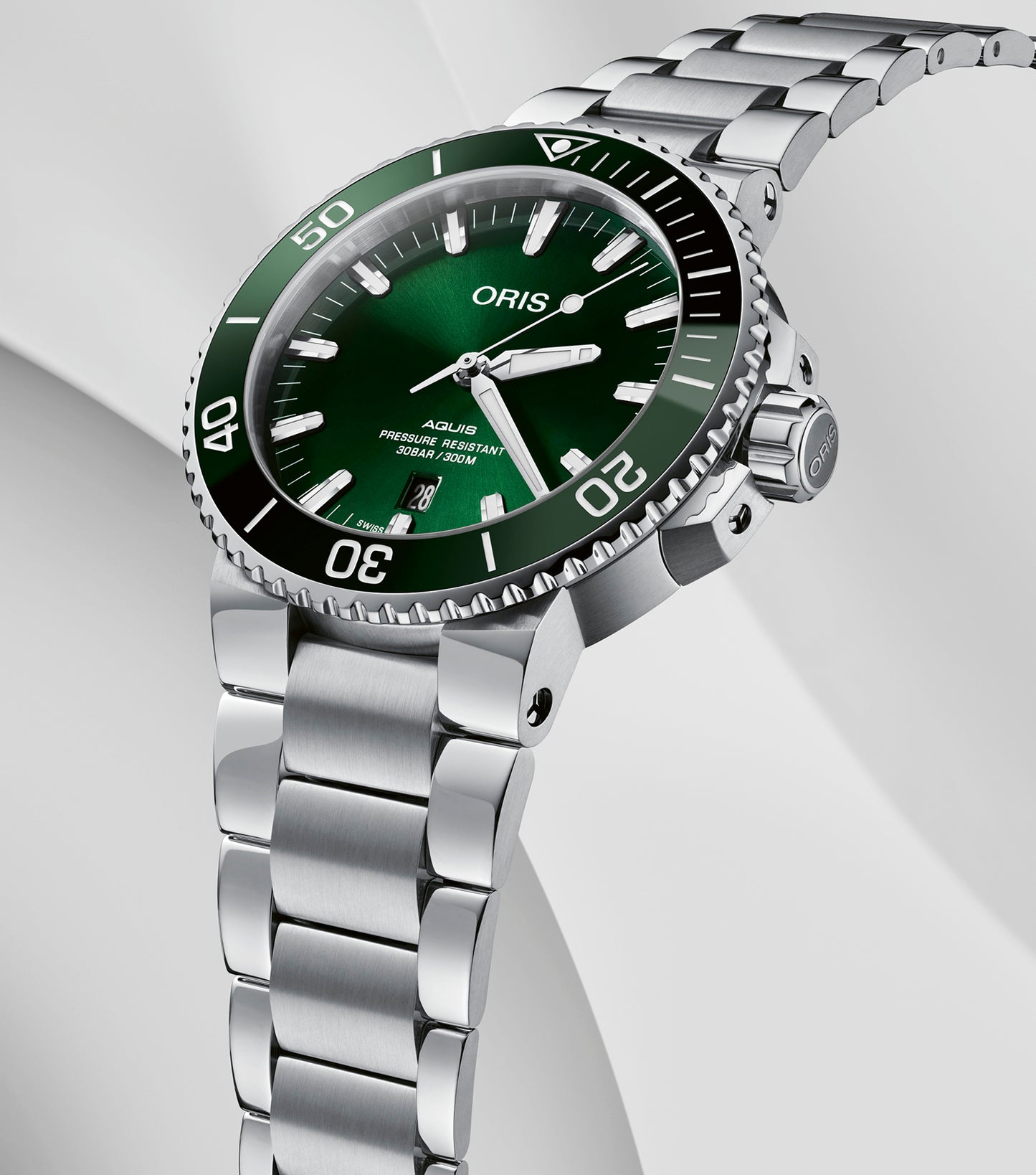 Aquis Green  Automatic Watch Gents