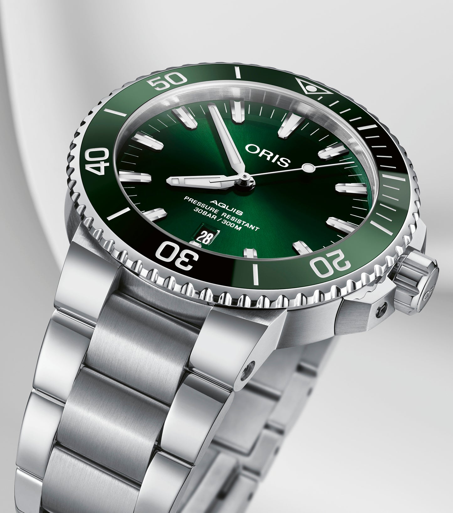Aquis Green  Automatic Watch Gents
