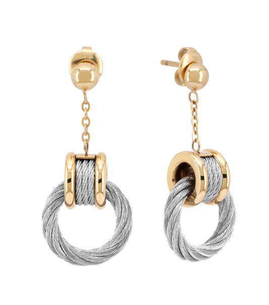 Earring Forever Embrace
