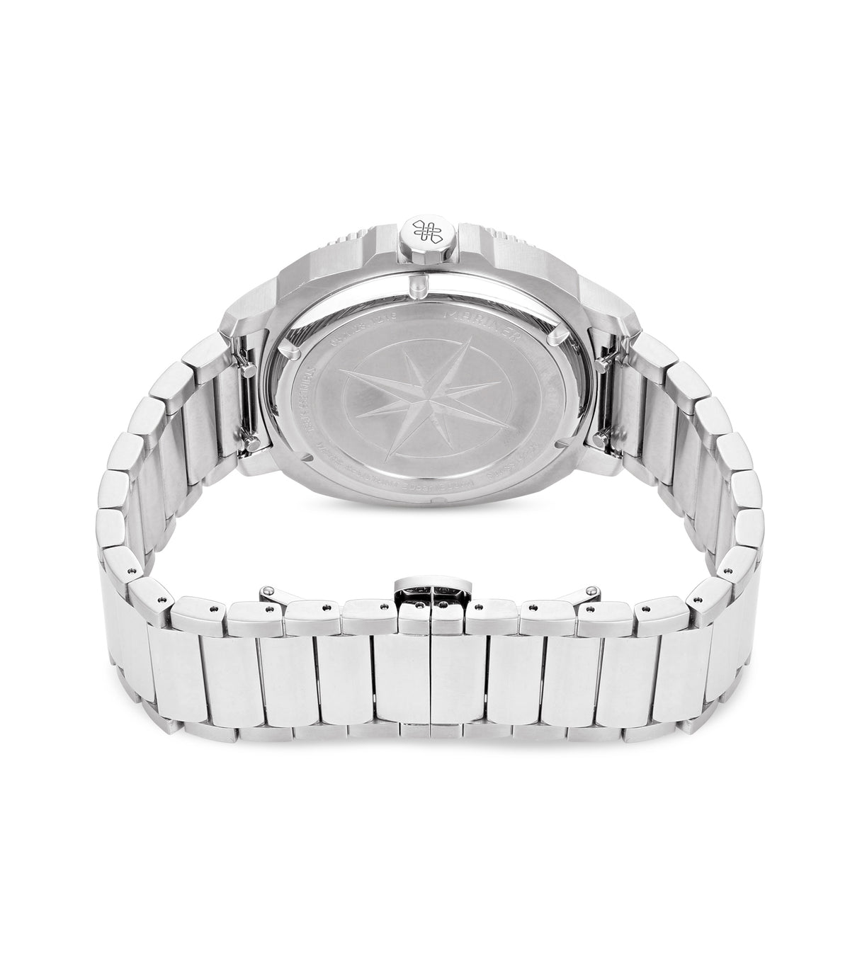 Men Mariner X GMT Quartz Watch 43mm