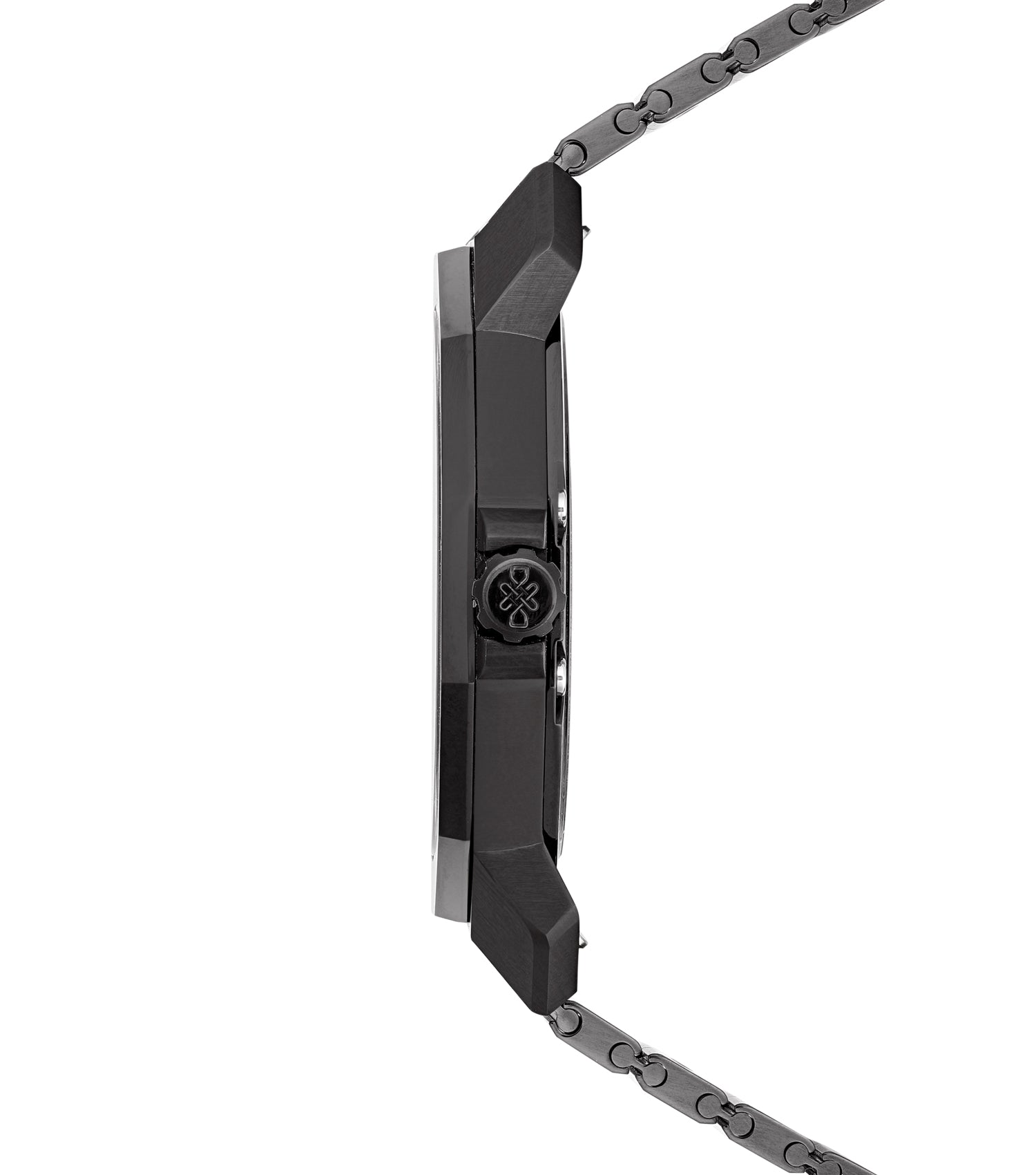 Men's Mariner Black PVD Steel 42mm