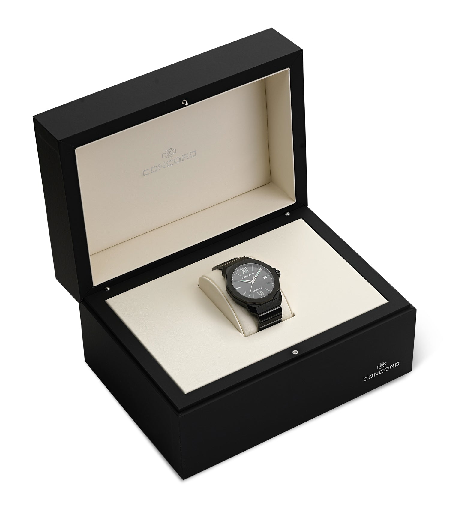 Men's Mariner Black PVD Steel 42mm