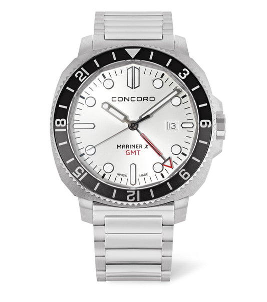 Men Mariner X GMT Quartz Watch 43mm