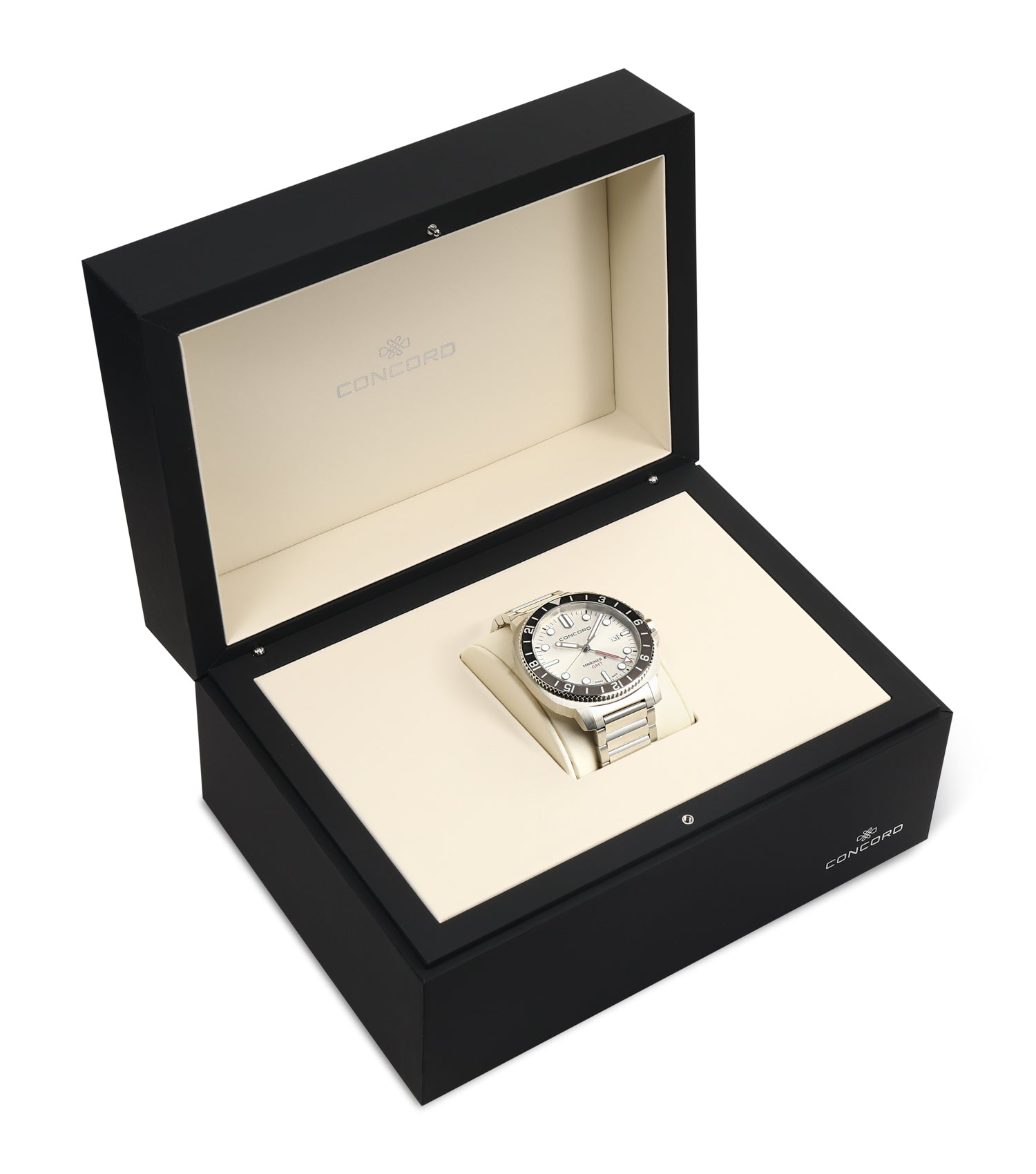 Men Mariner X GMT Quartz Watch 43mm