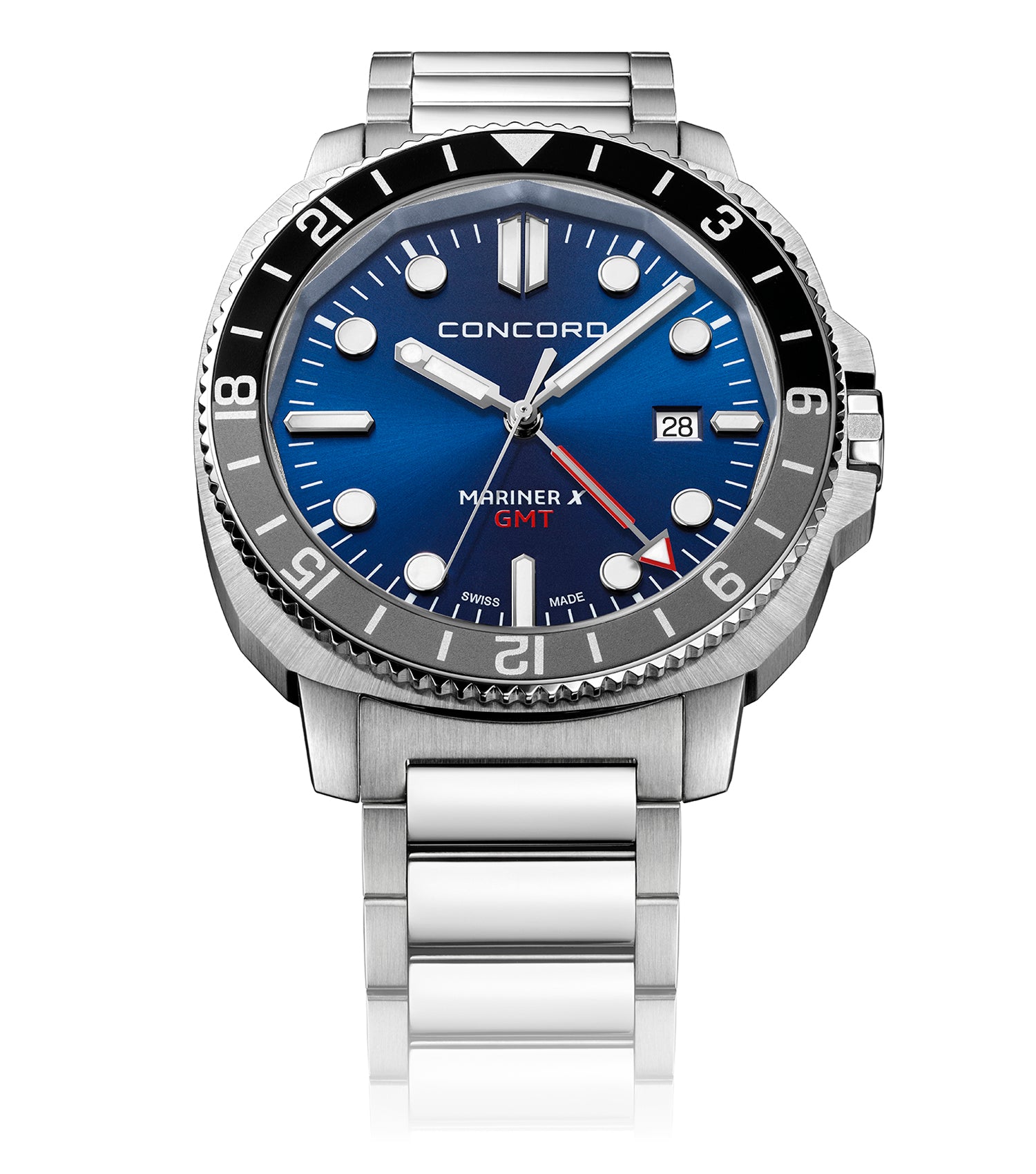 MARINER x GMT Quartz Men 43mm