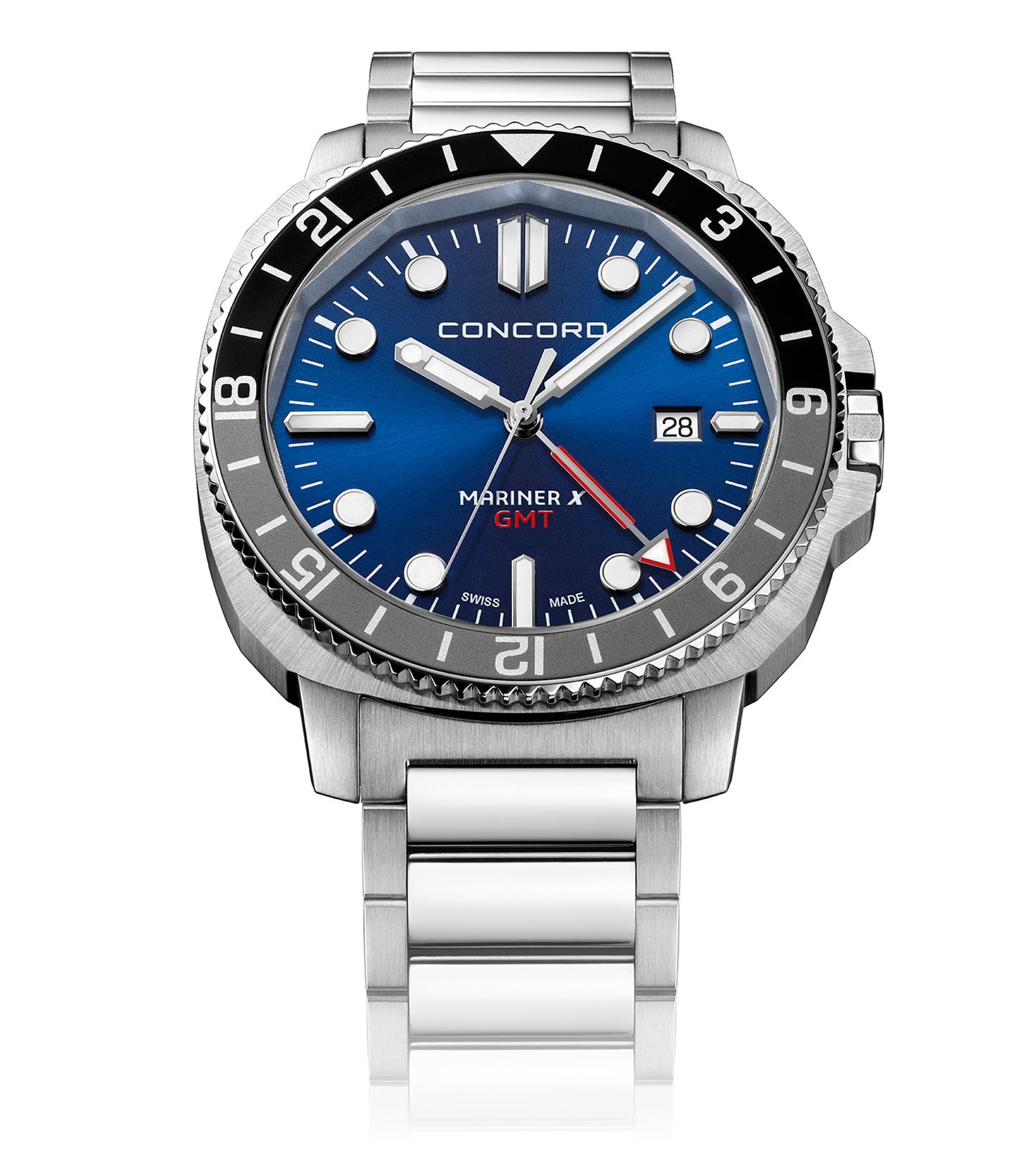 MARINER x GMT Quartz Men 43mm