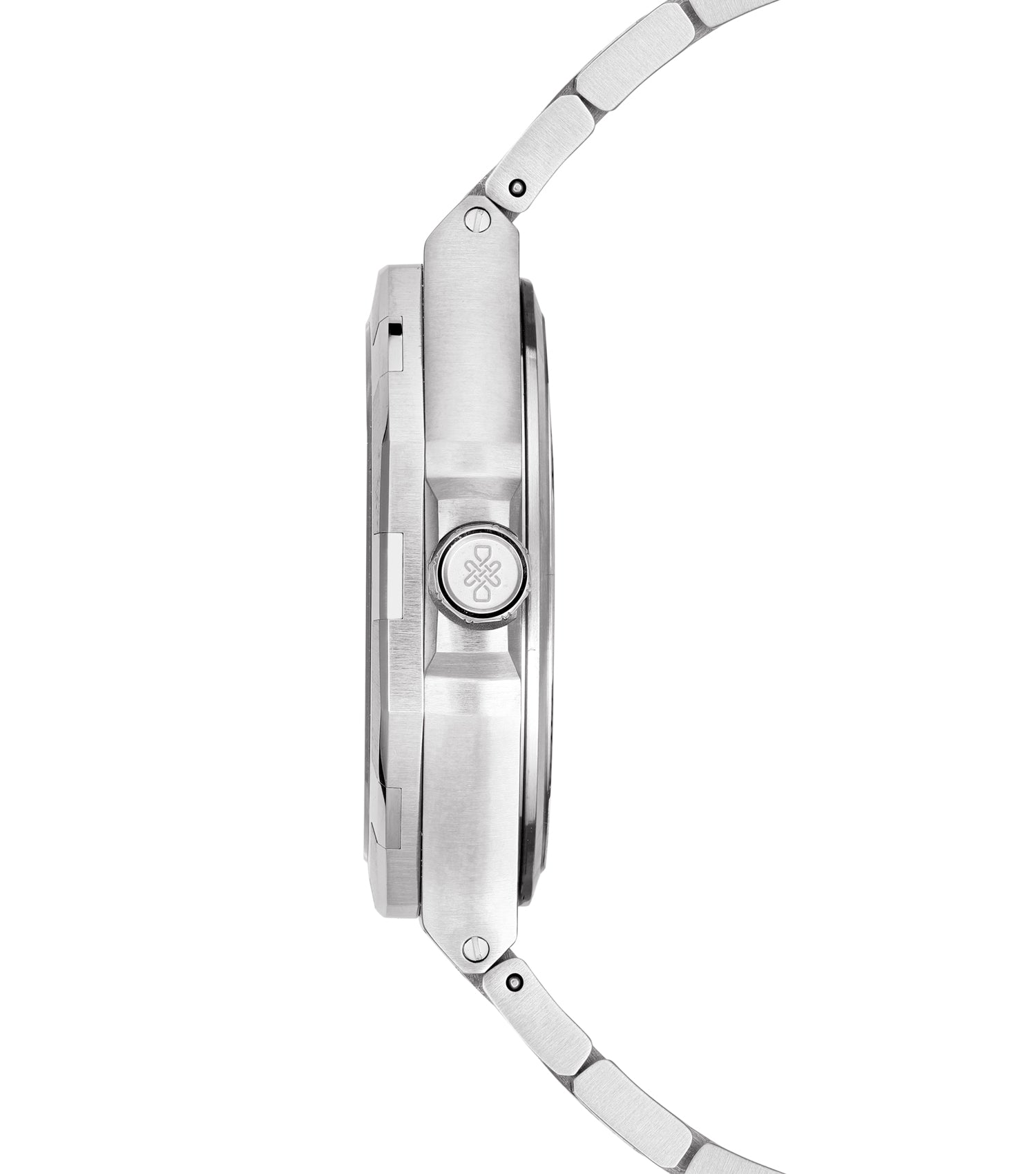 Gents Watch STL SARATOGA 40MM GREY/DL BRCT QTZ