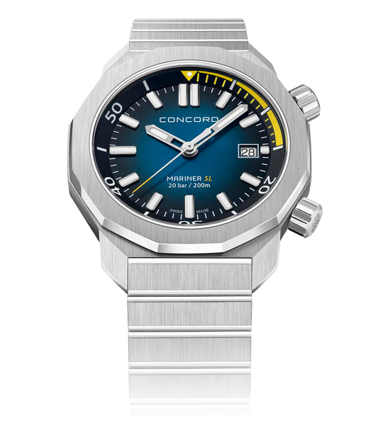 Gents Watch Steel MARINER SL DIVER 42mm