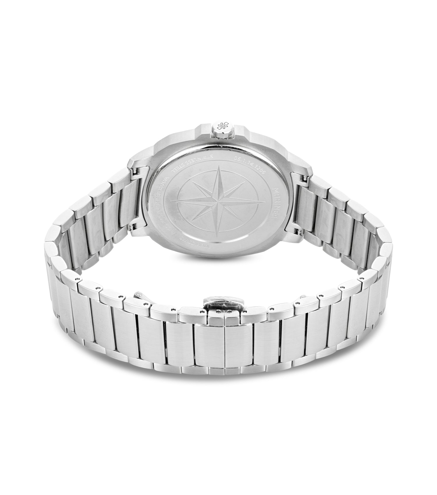 Stainless steel, Copper dial, 39mm, Quartz