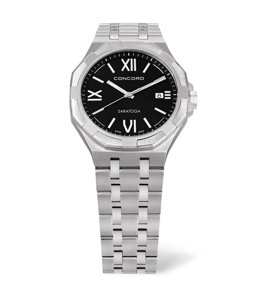 Gents Watch Steel SARATOGA 40mm