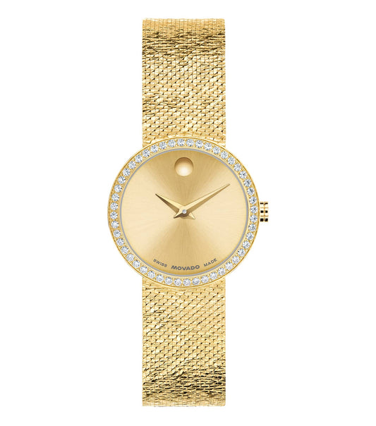 Women Museum Velura 25mm Quartz