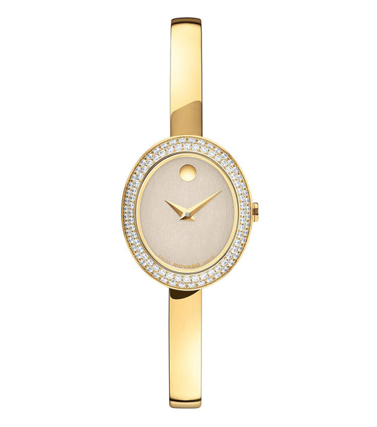 Women Museum Bangle 22mm Quartz