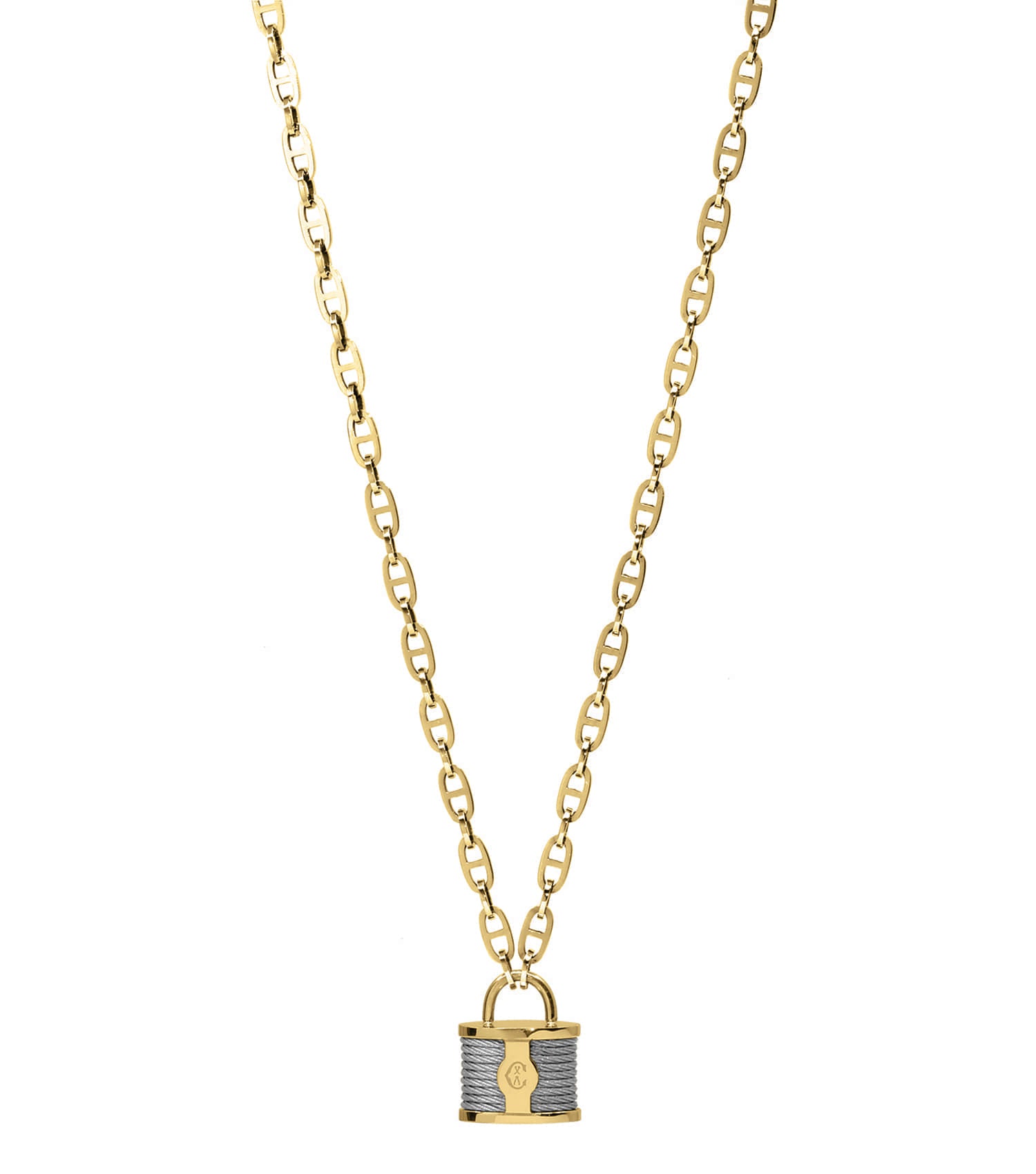 Necklace - Steel - Attachment