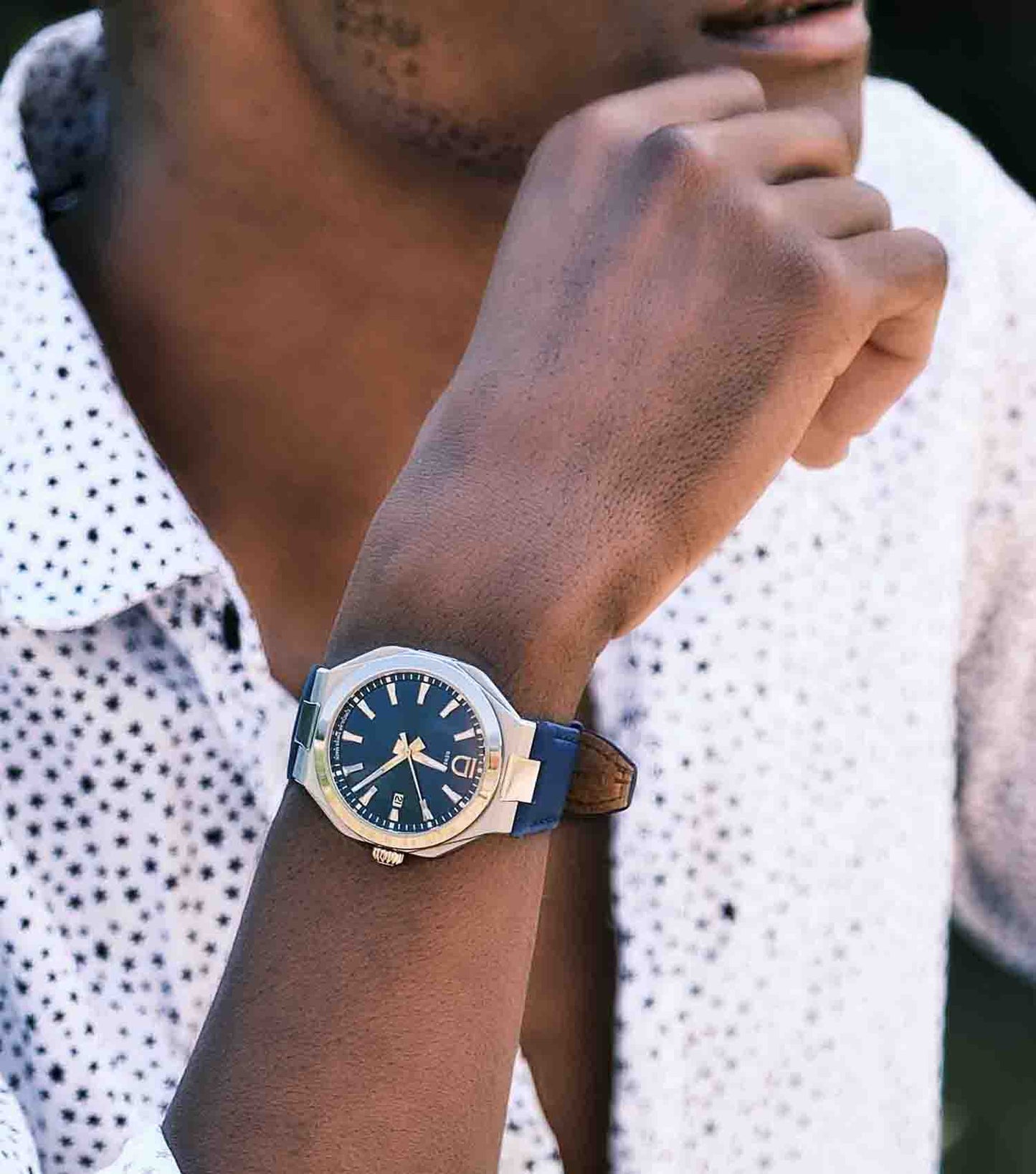 Gents Watch Circular 41mm Automatic