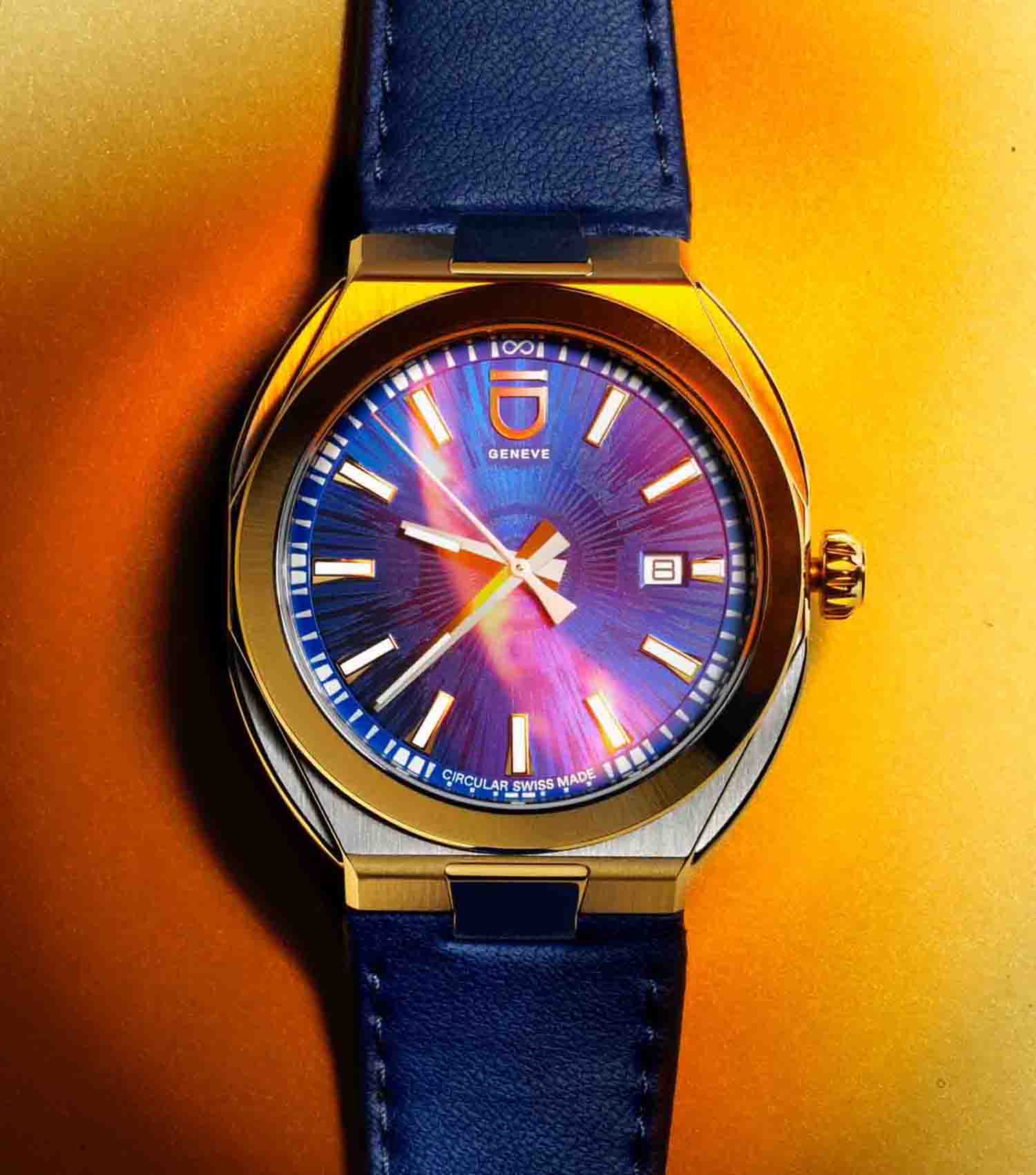 Gents Watch Circular 41mm Automatic
