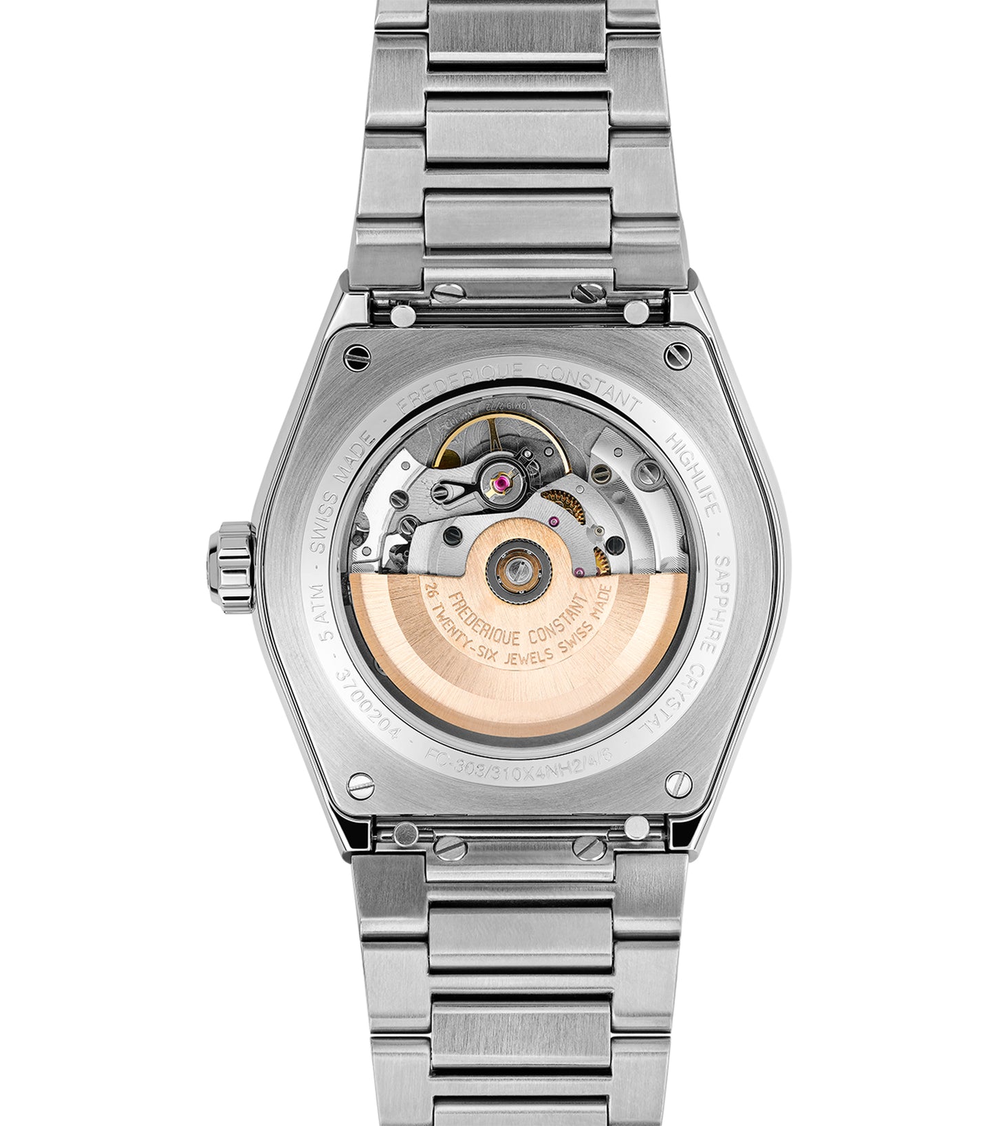 Highlife Blue Automatic Watch Men