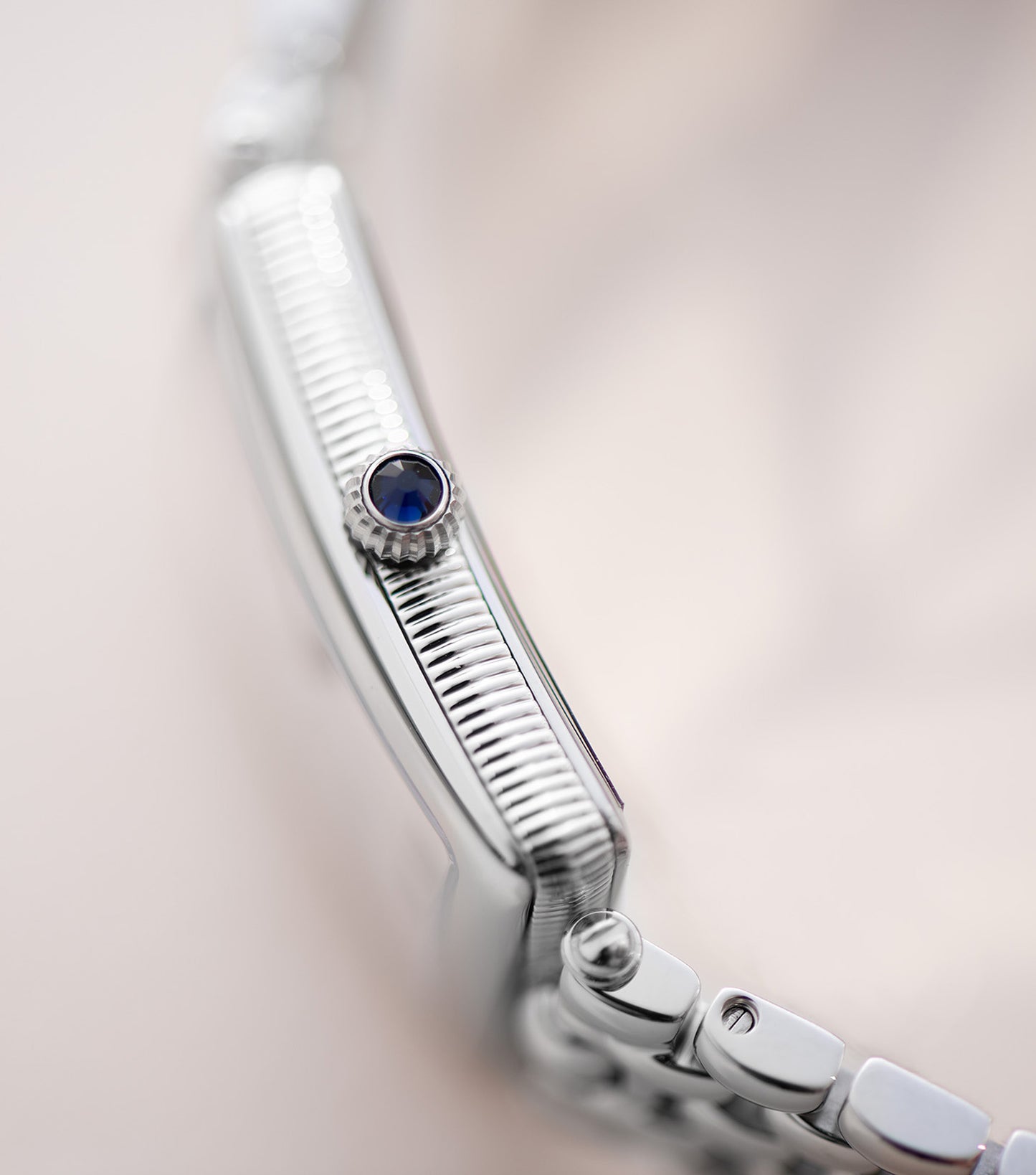 Art Deco Silver  Analog Watch Women