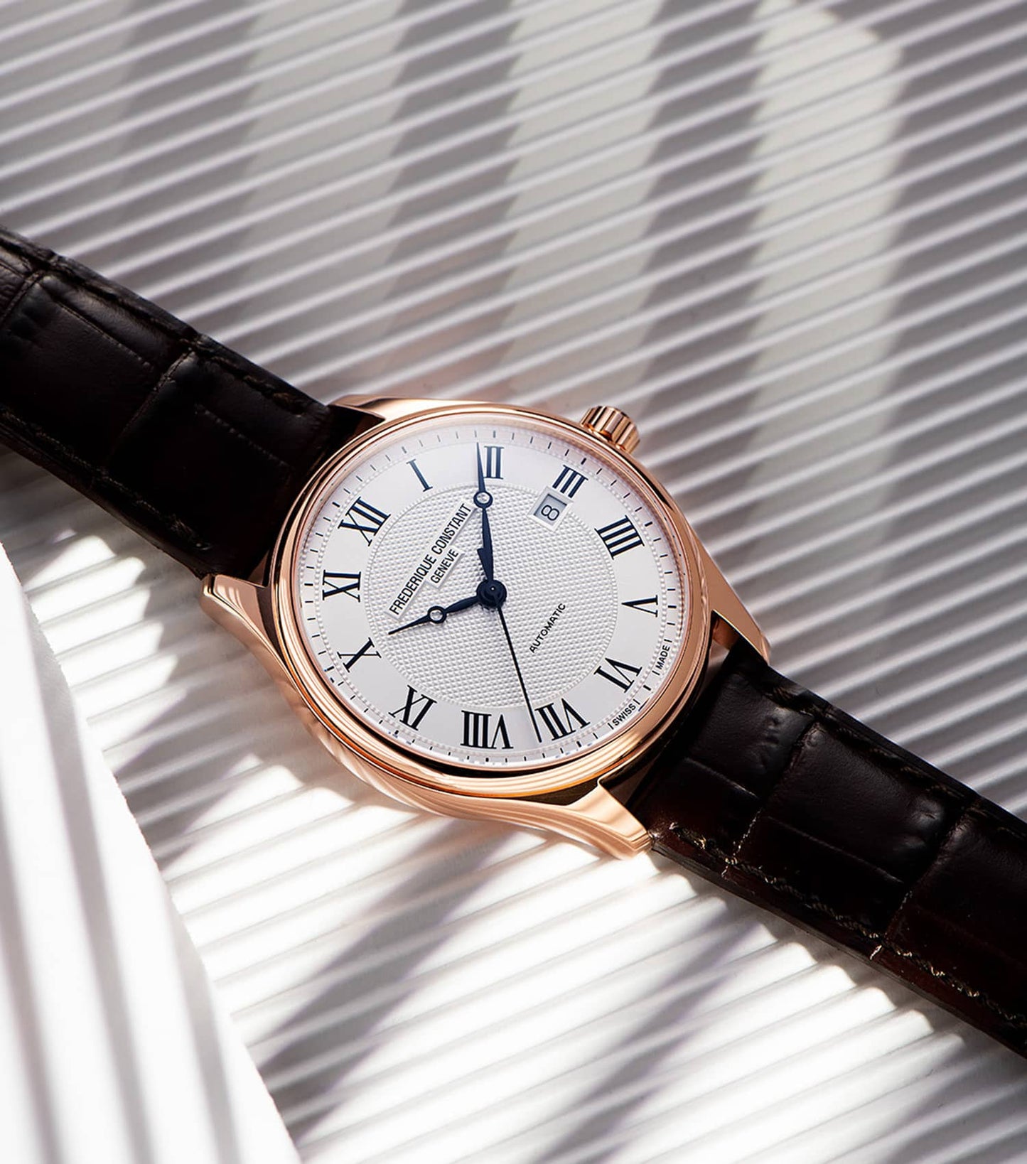 Classics Silver Automatic Watch Men