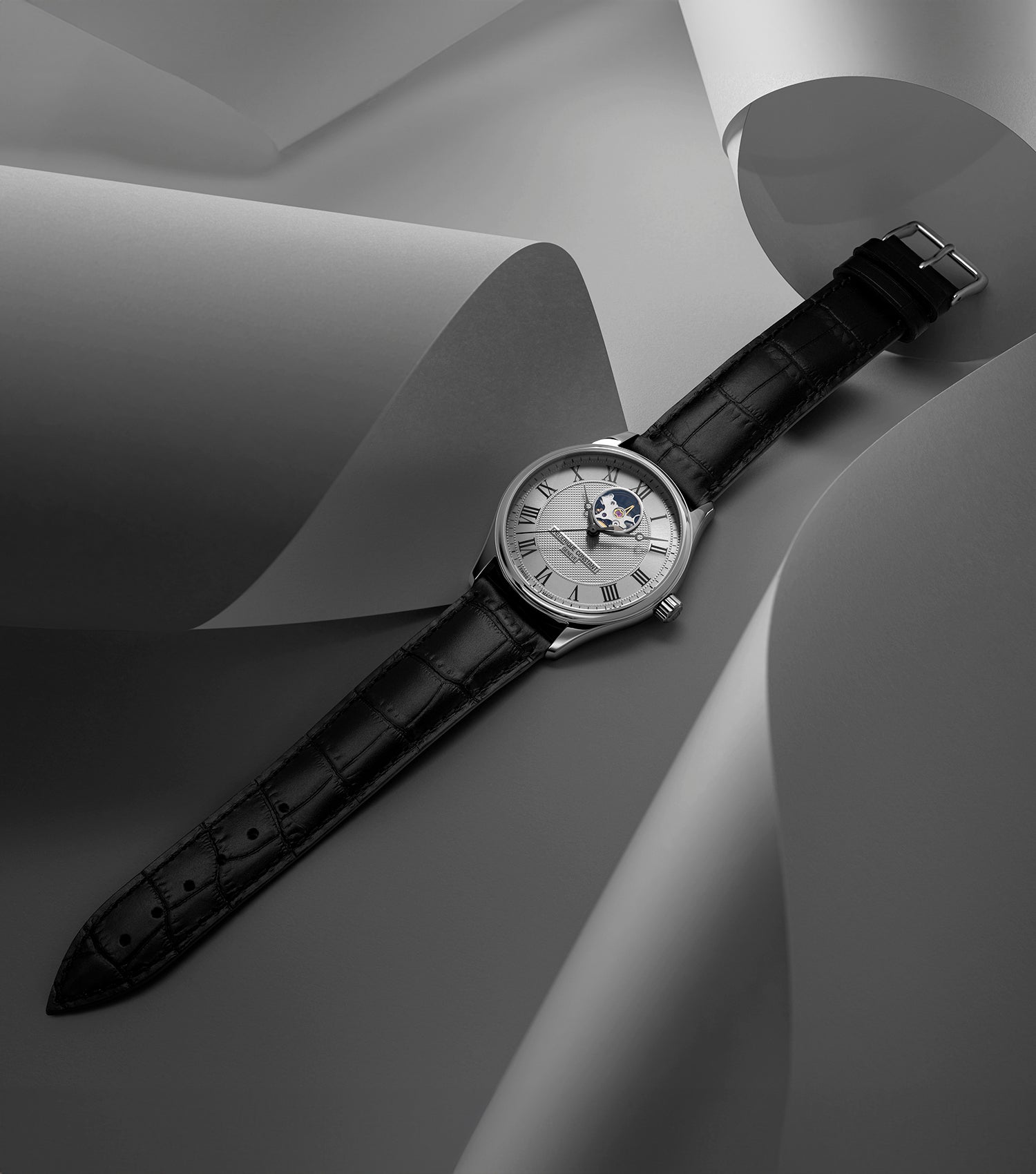 Classics Silver Automatic Watch Men