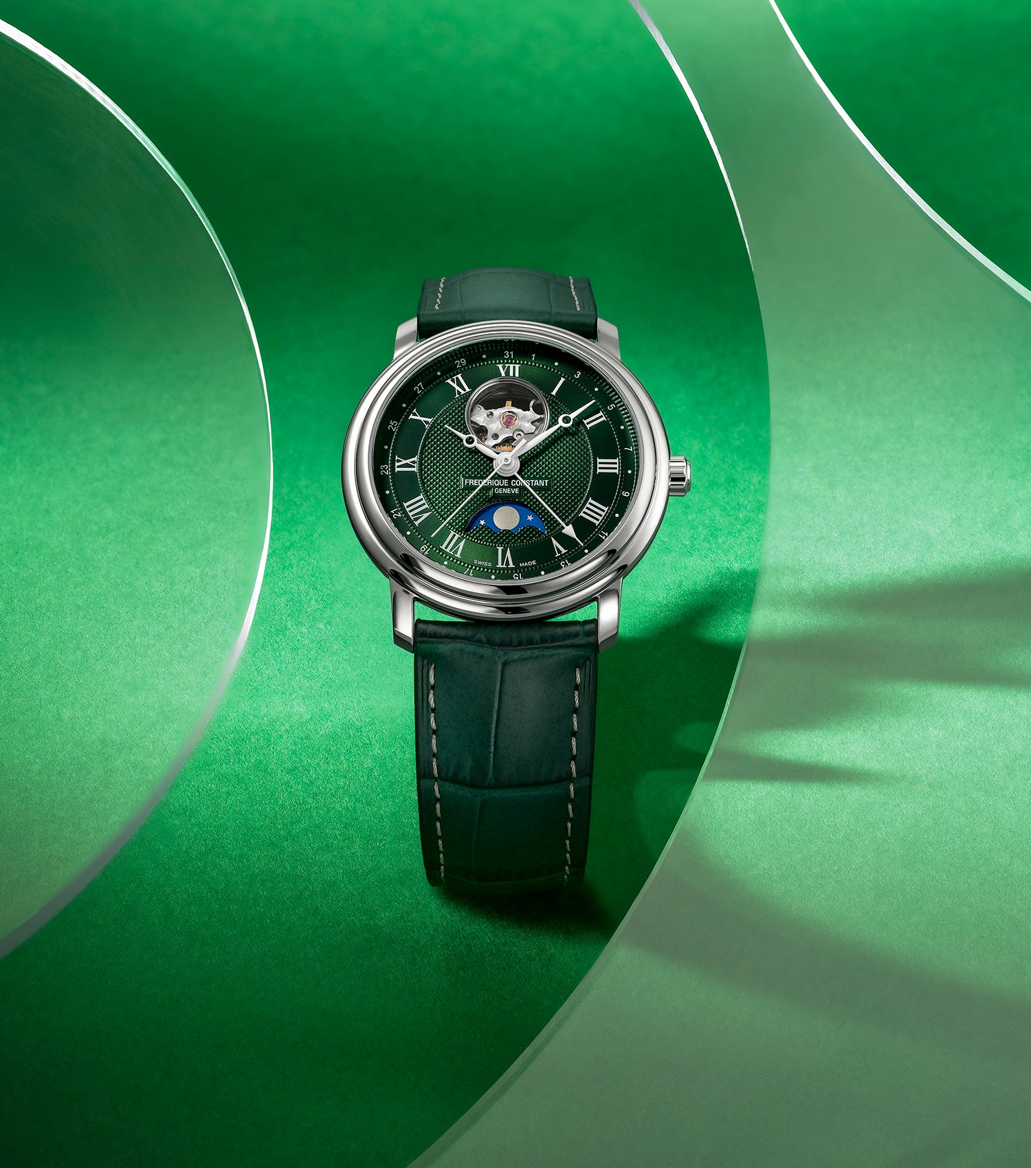Classics Green  Automatic Watch Men