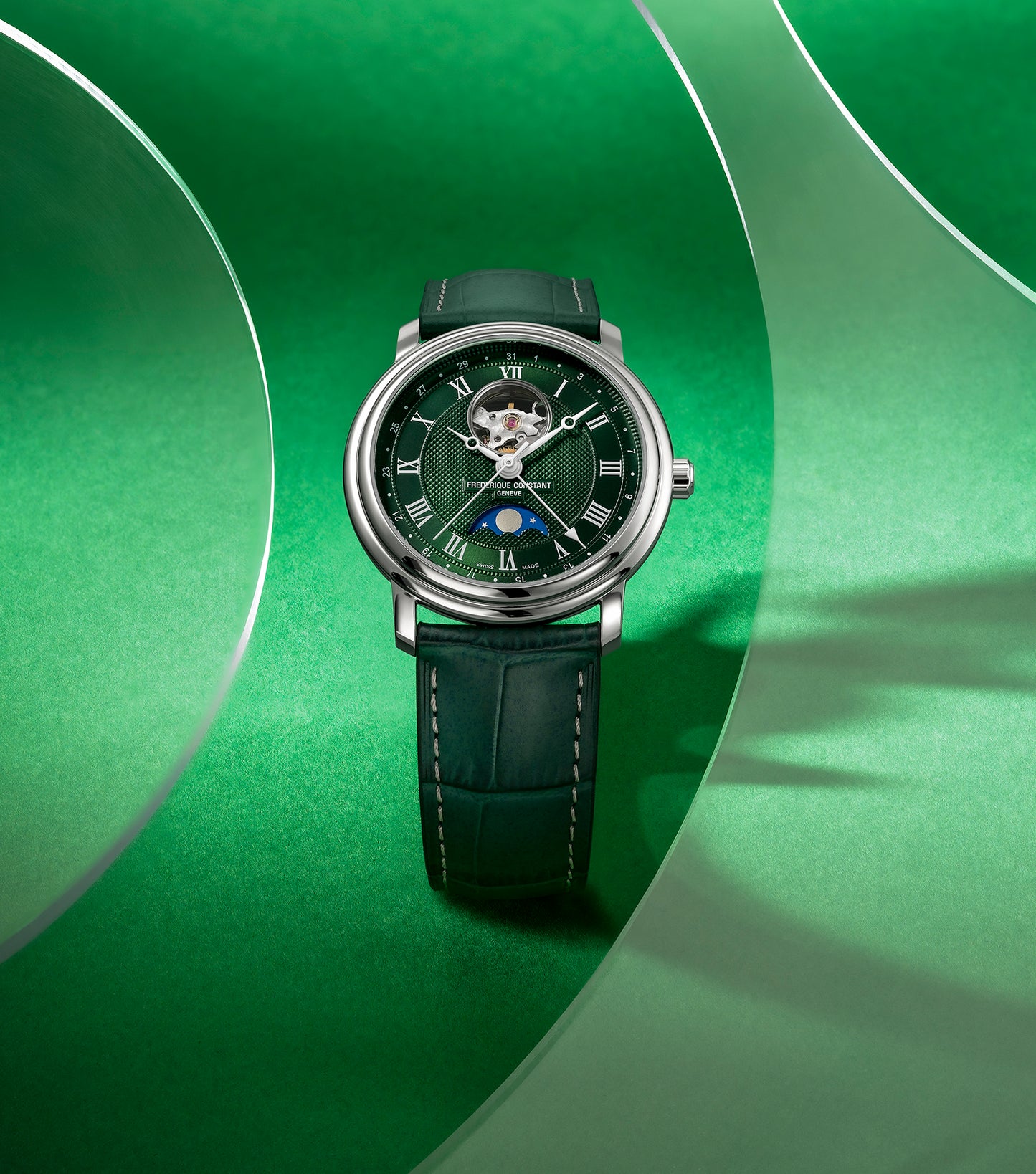 Classics Green  Automatic Watch Men