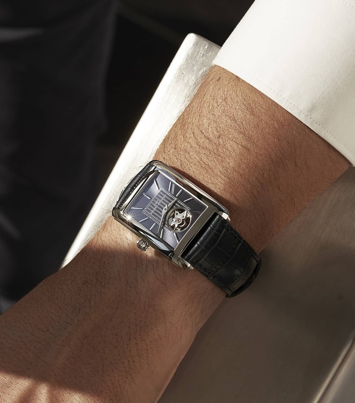 Classics Navy Blue  Automatic Watch Men