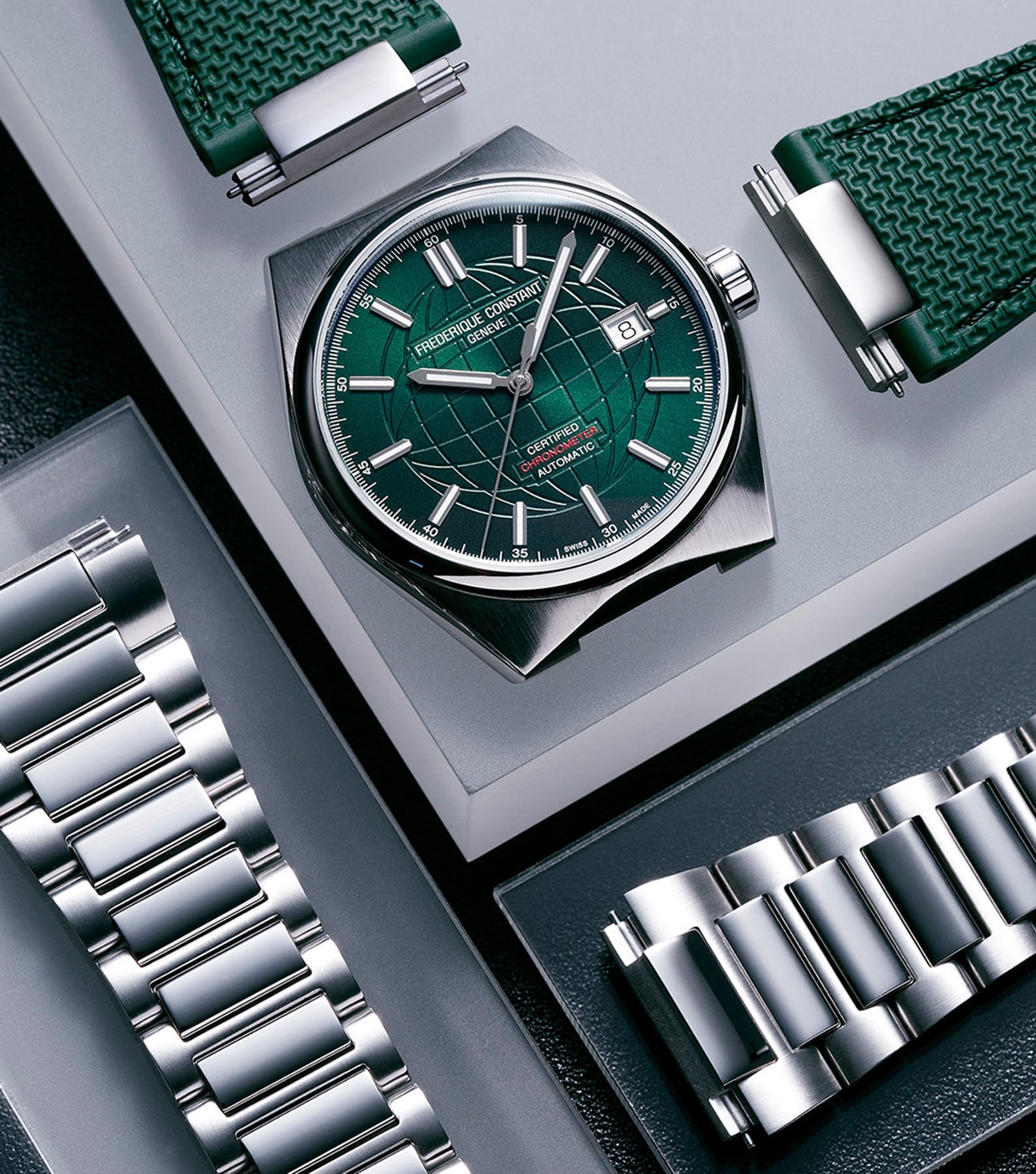 Highlife Green Automatic Watch Men