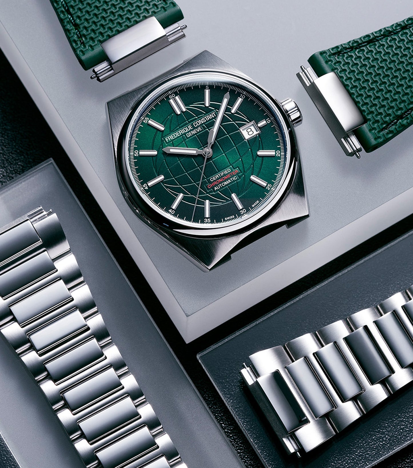 Highlife Green Automatic Watch Men