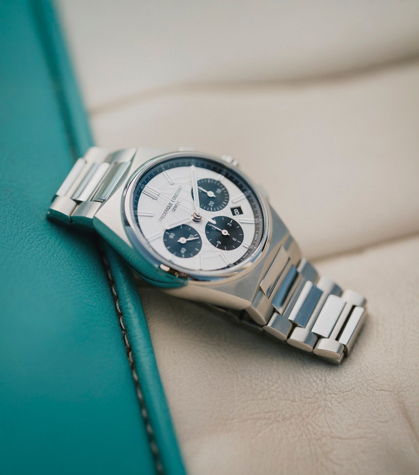 Highlife Silver Automatic Watch Men