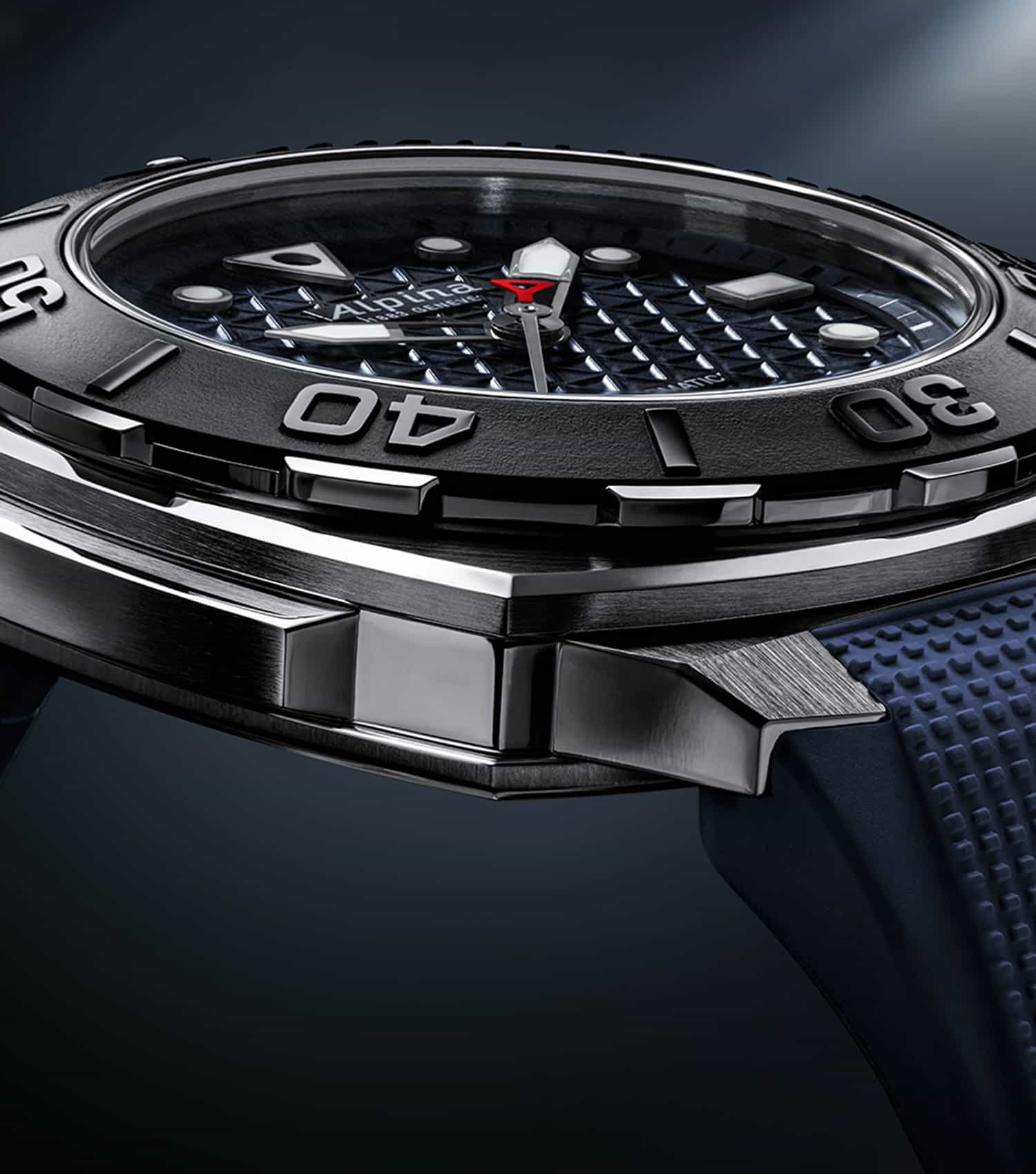 Seastrong Blue Automatic Watch Men
