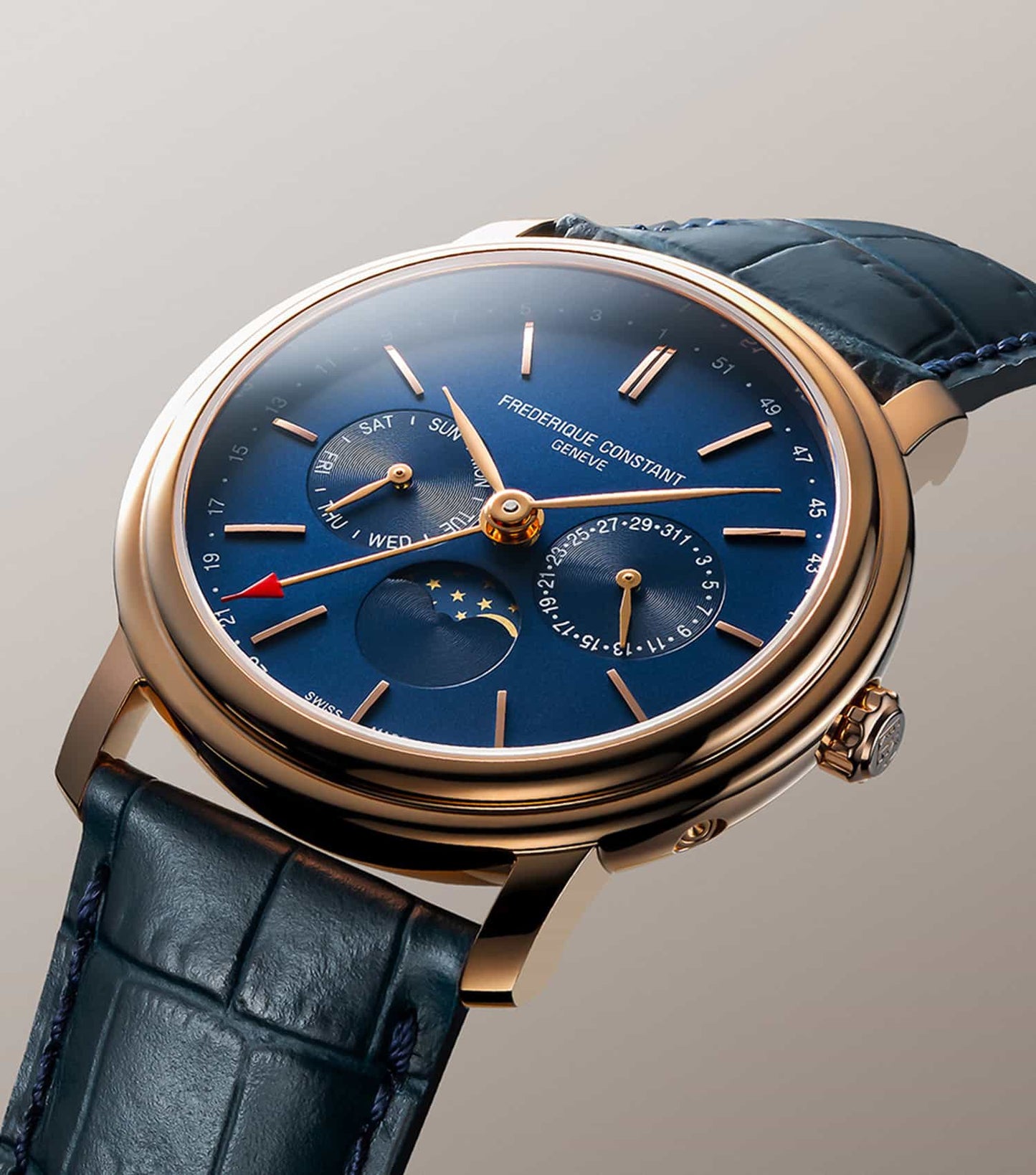 Classics Blue Analog Watch Men
