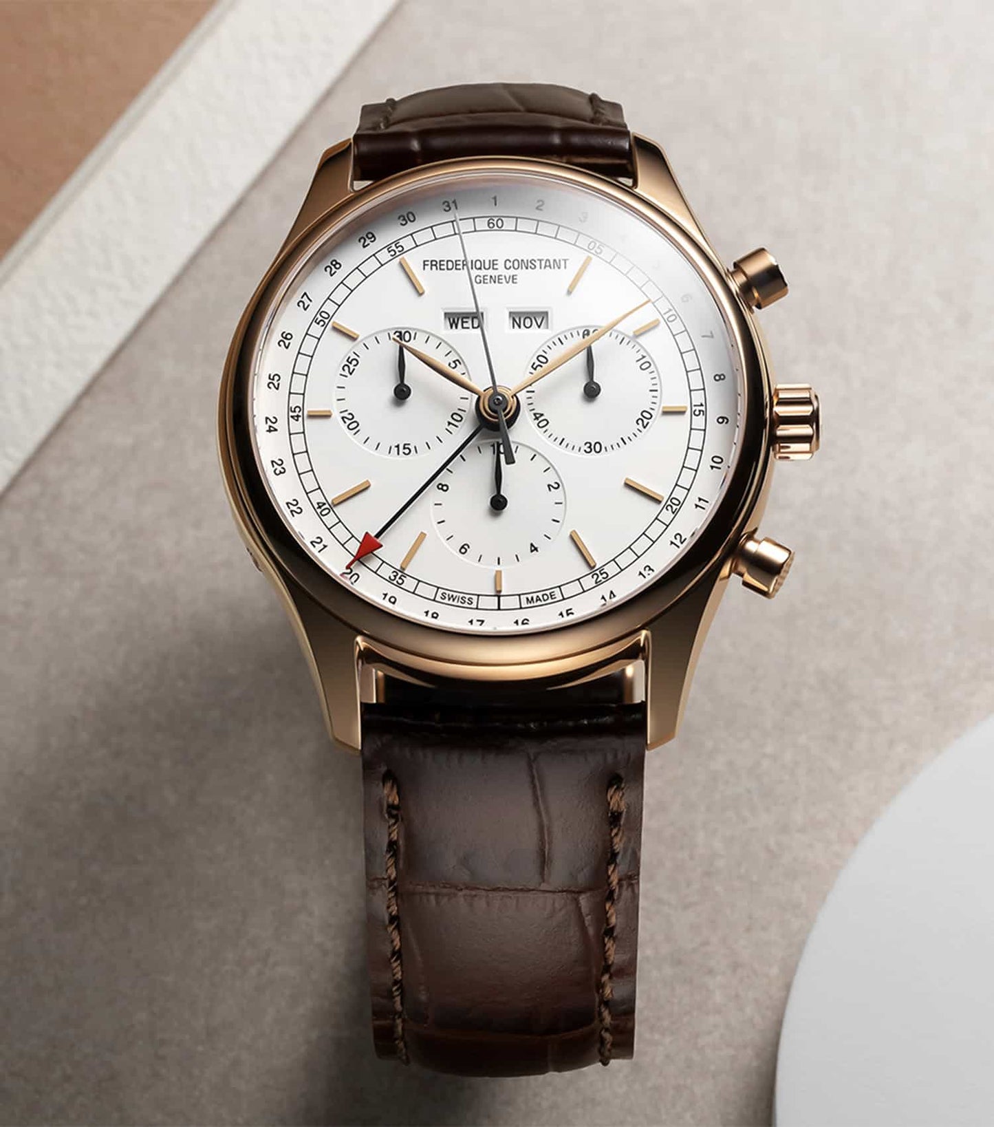 Classics Silver Analog Watch Men