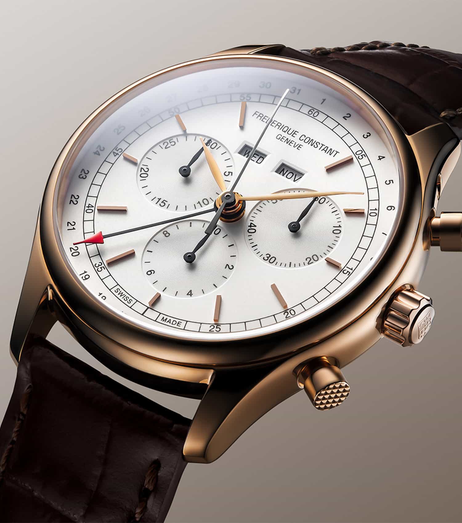 Classics Silver Analog Watch Men