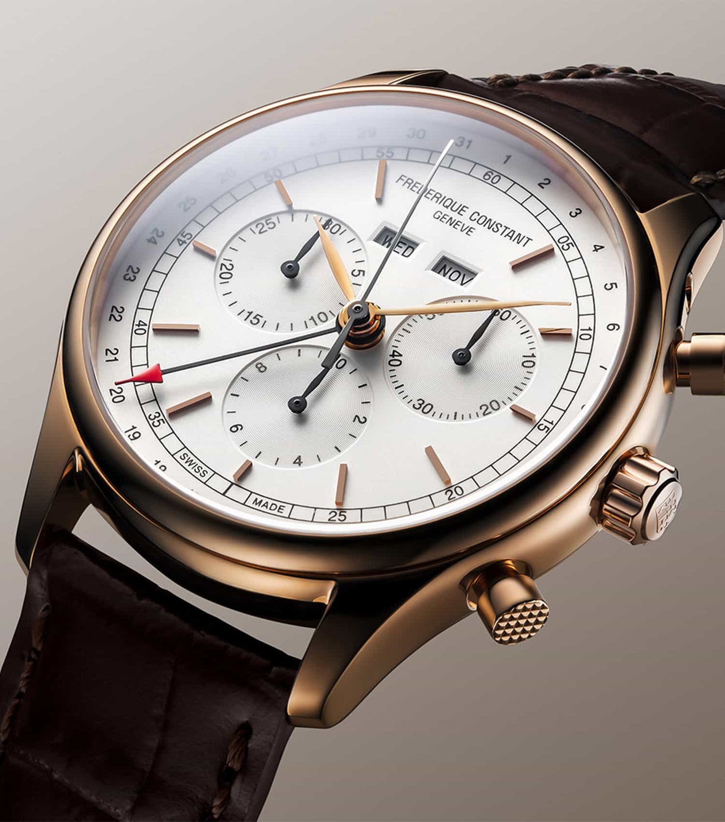 Classics Silver Analog Watch Men