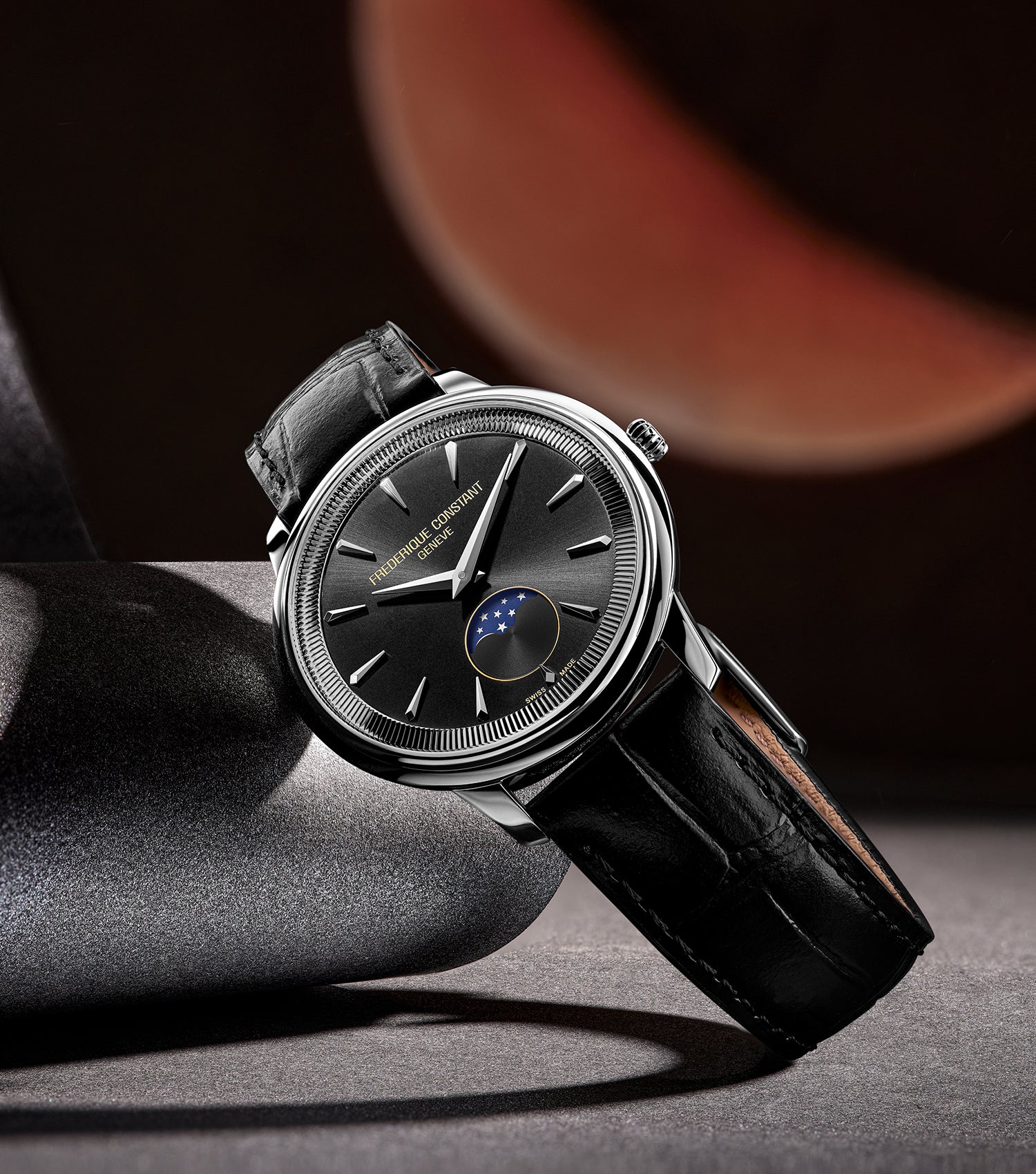Classics Black Analog Watch Unisex