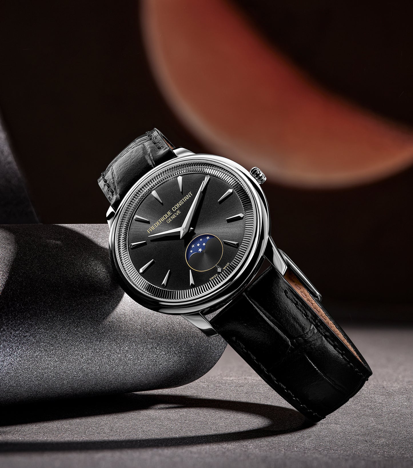Classics Black Analog Watch Unisex