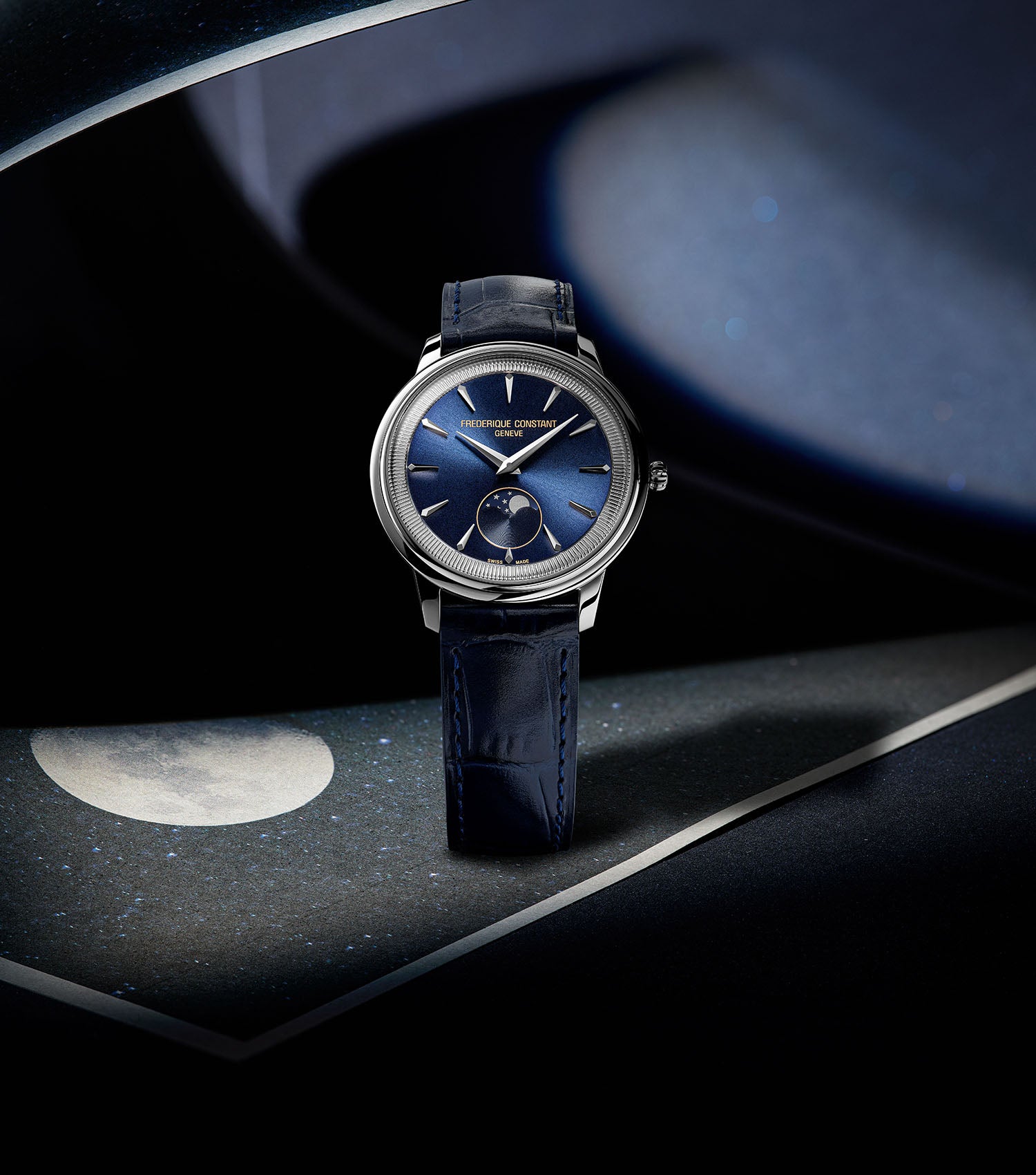 Classics Blue Analog Watch Men
