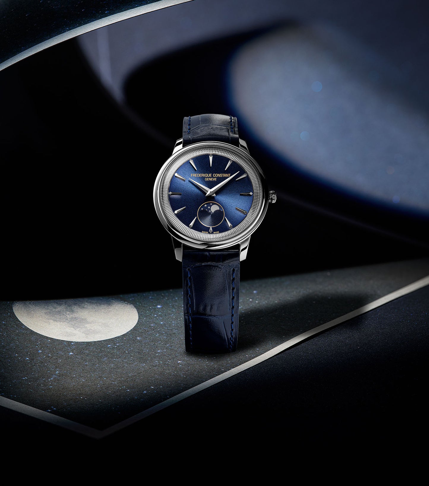 Classics Blue Analog Watch Men