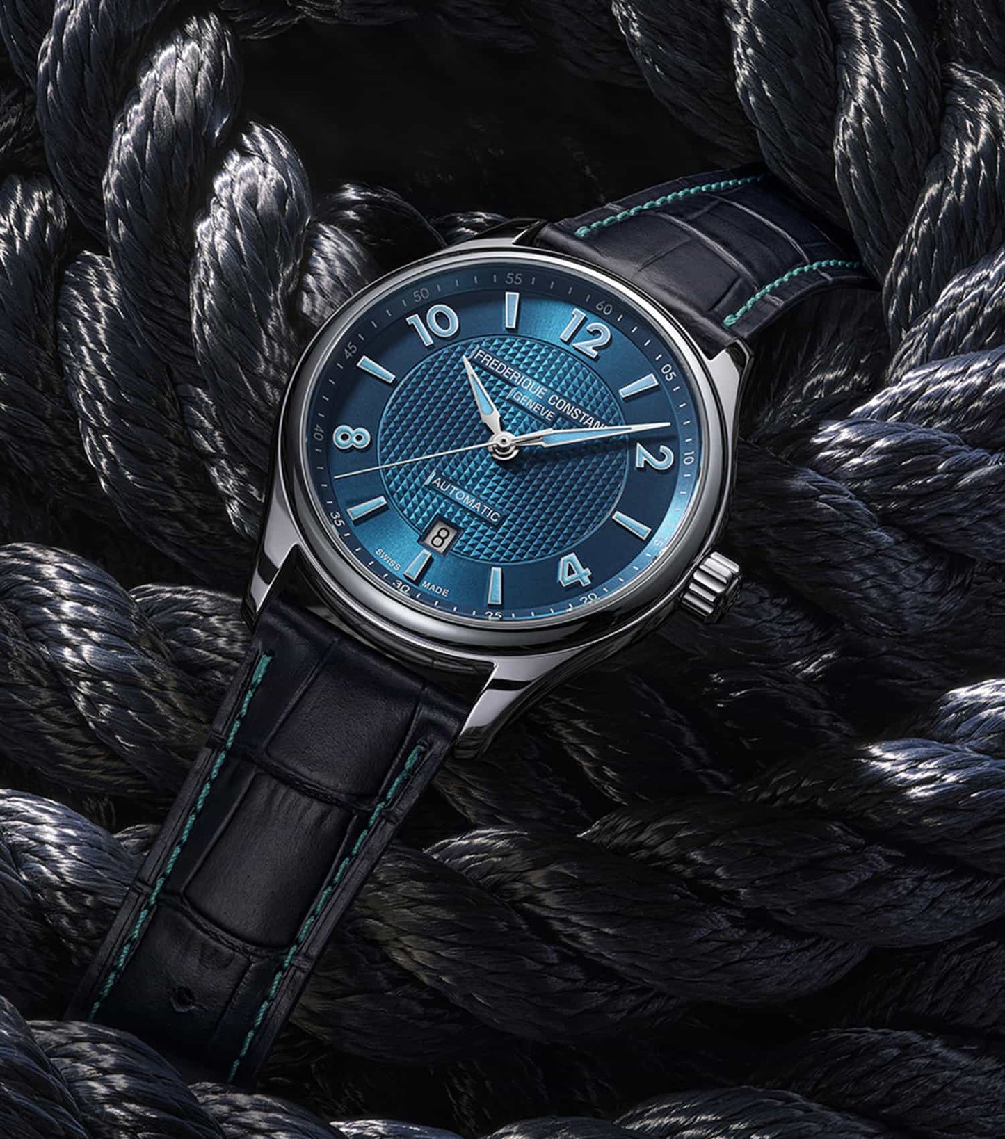 Runabout Blue Automatic Watch Men