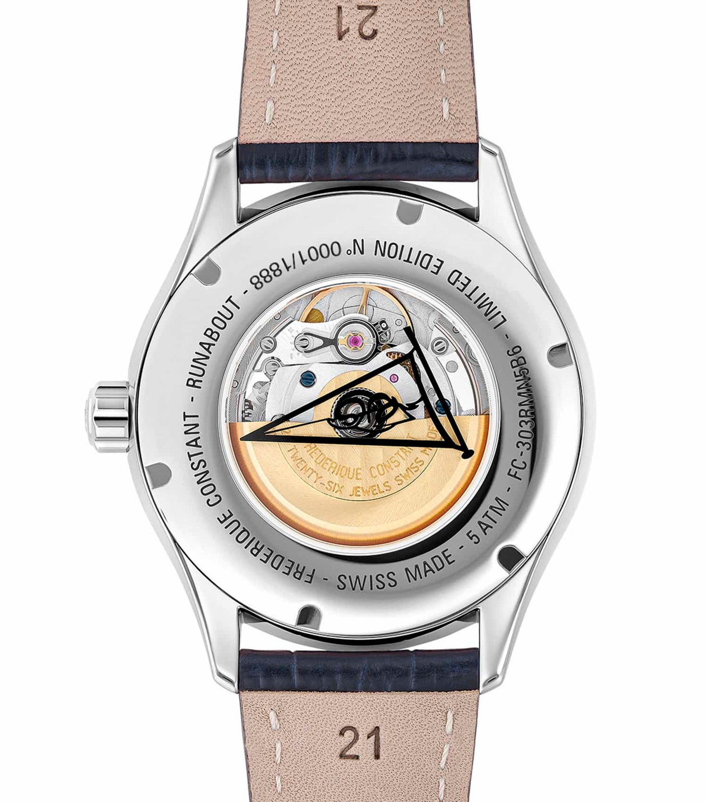 Runabout Blue Automatic Watch Men