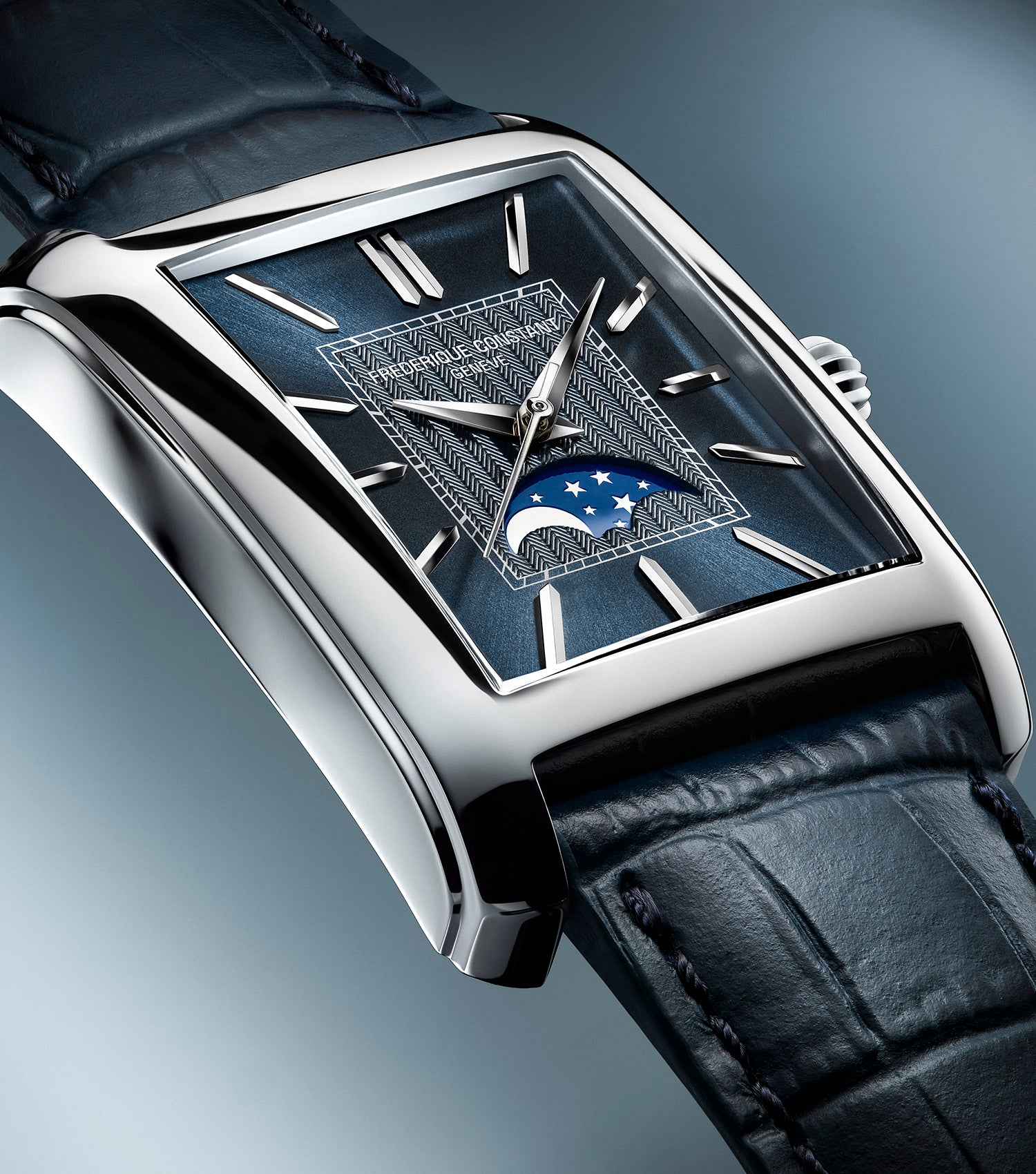 Classics Carree Moonphase Automatic