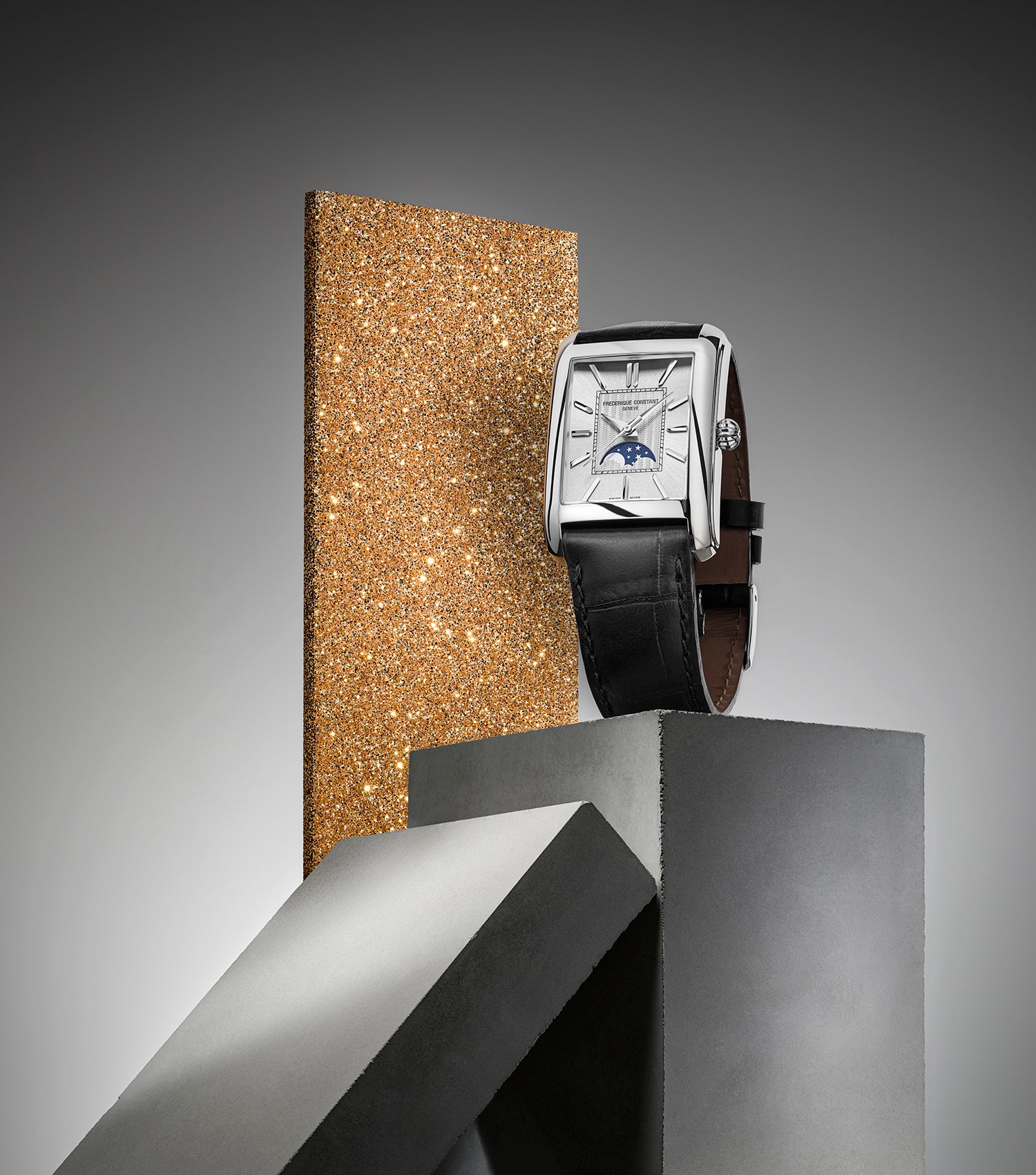 Classics Carree Moonphase Automatic
