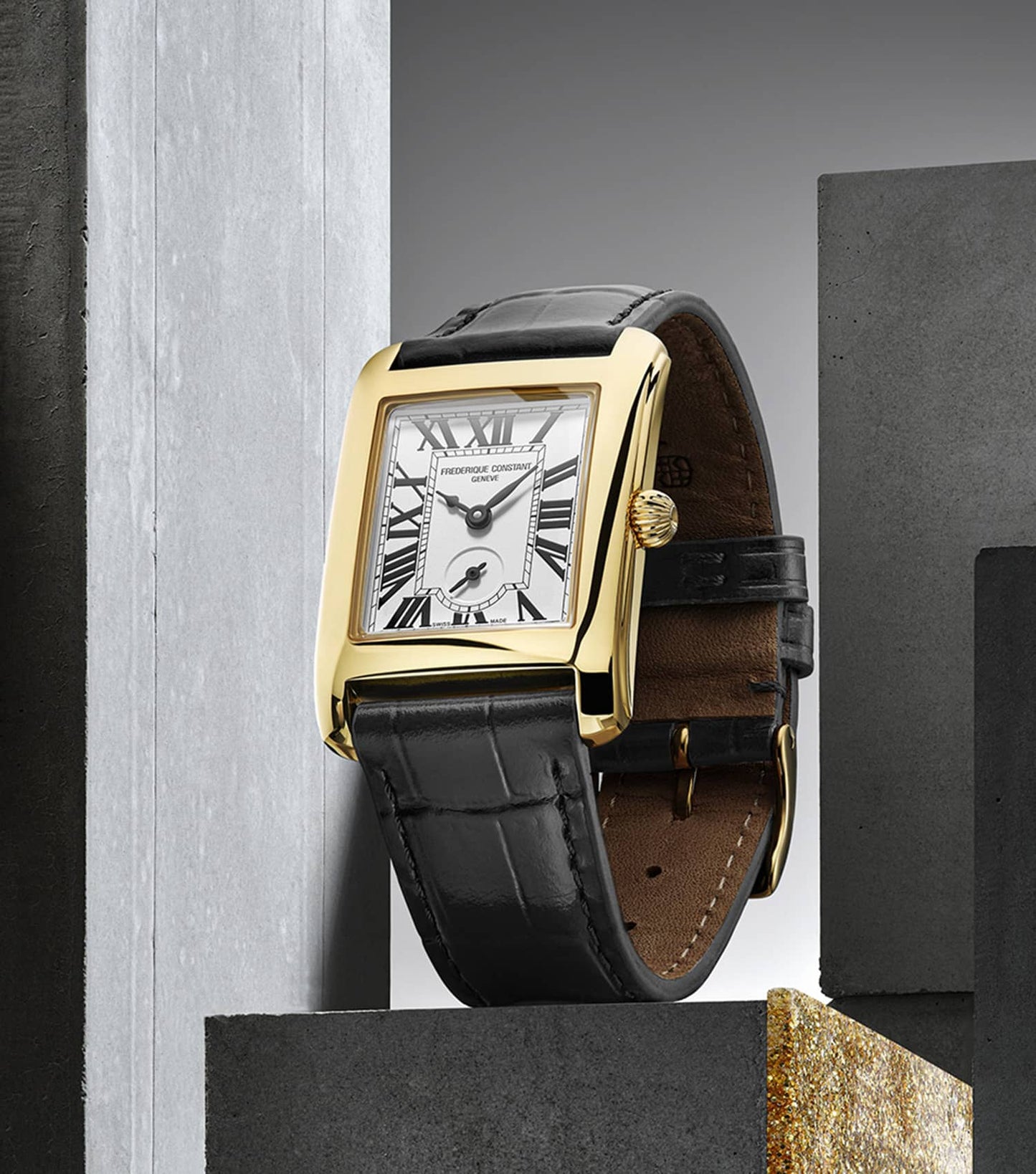 CLASSICS Silver Analog Watch Women