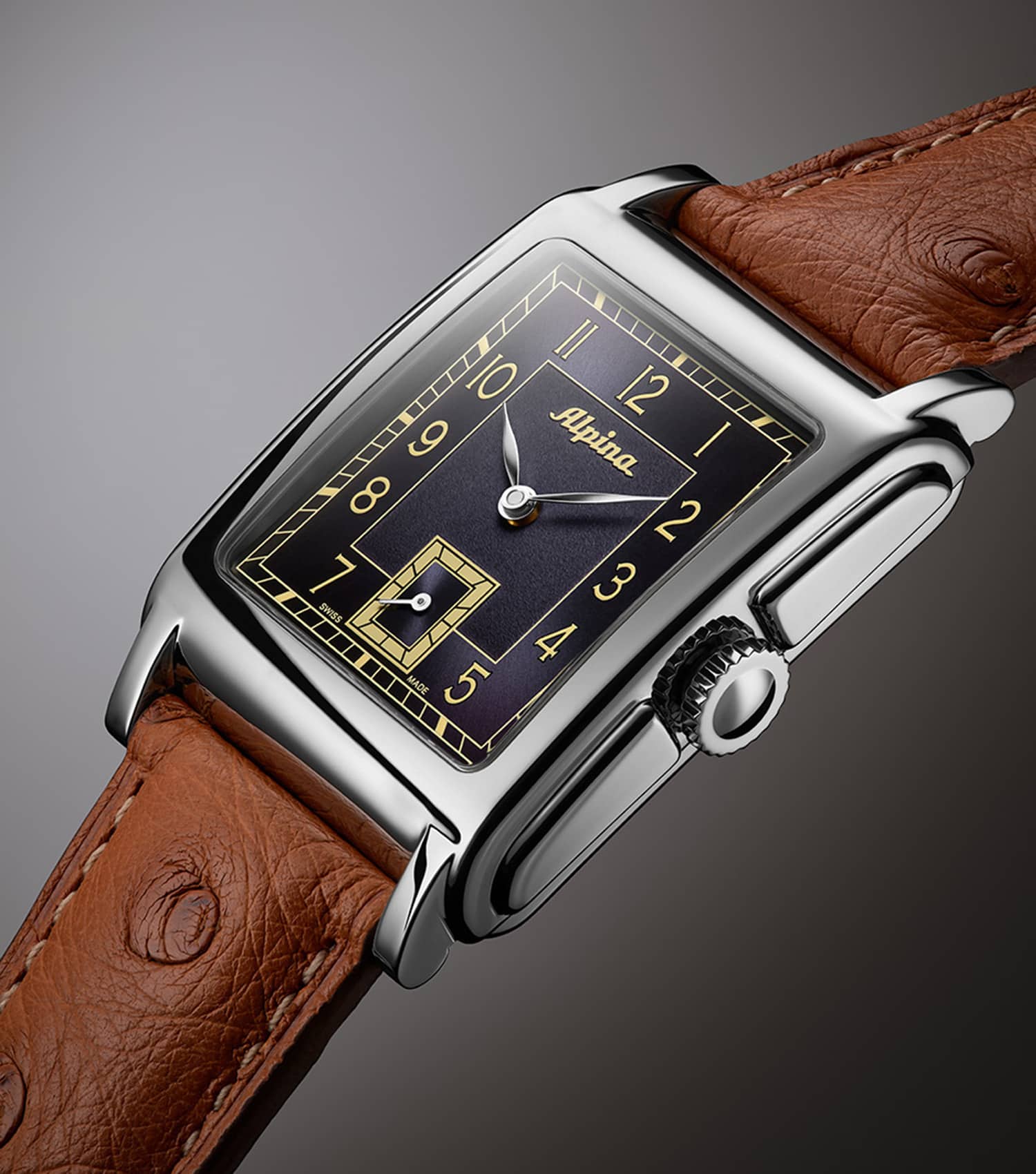 Heritage Alpiner Carrée Automatic