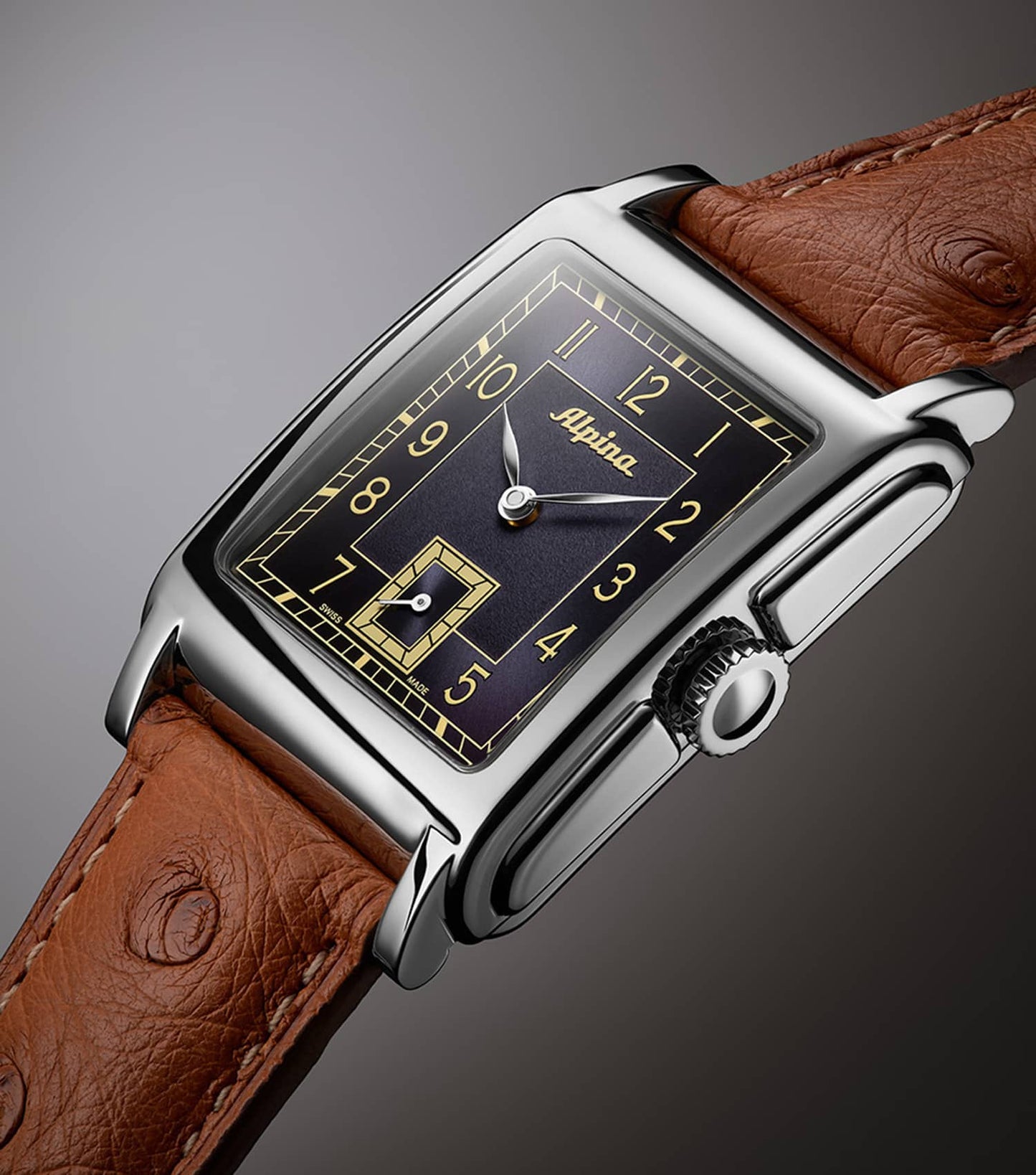 Heritage Alpiner Carrée Automatic
