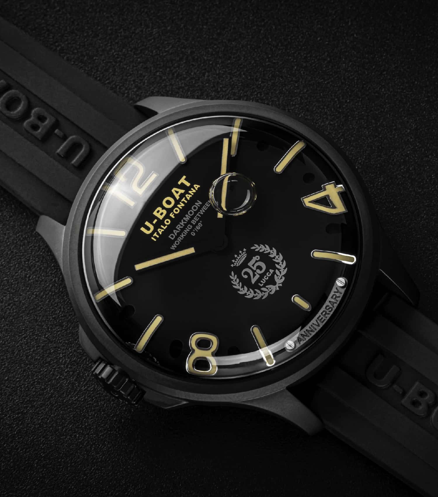 DARKMOON 25° BLACK PVD